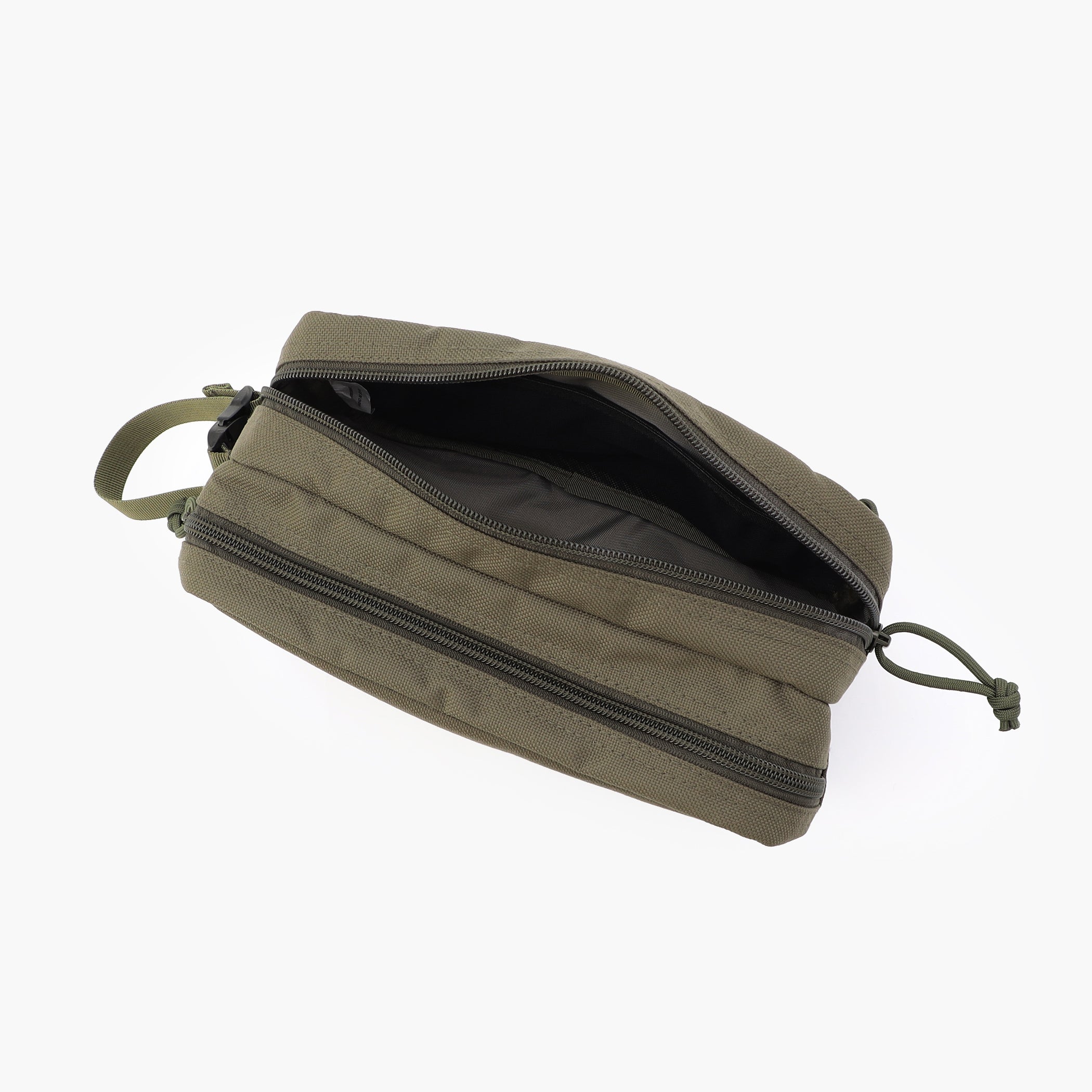 DOUBLE ZIP POUCH STD