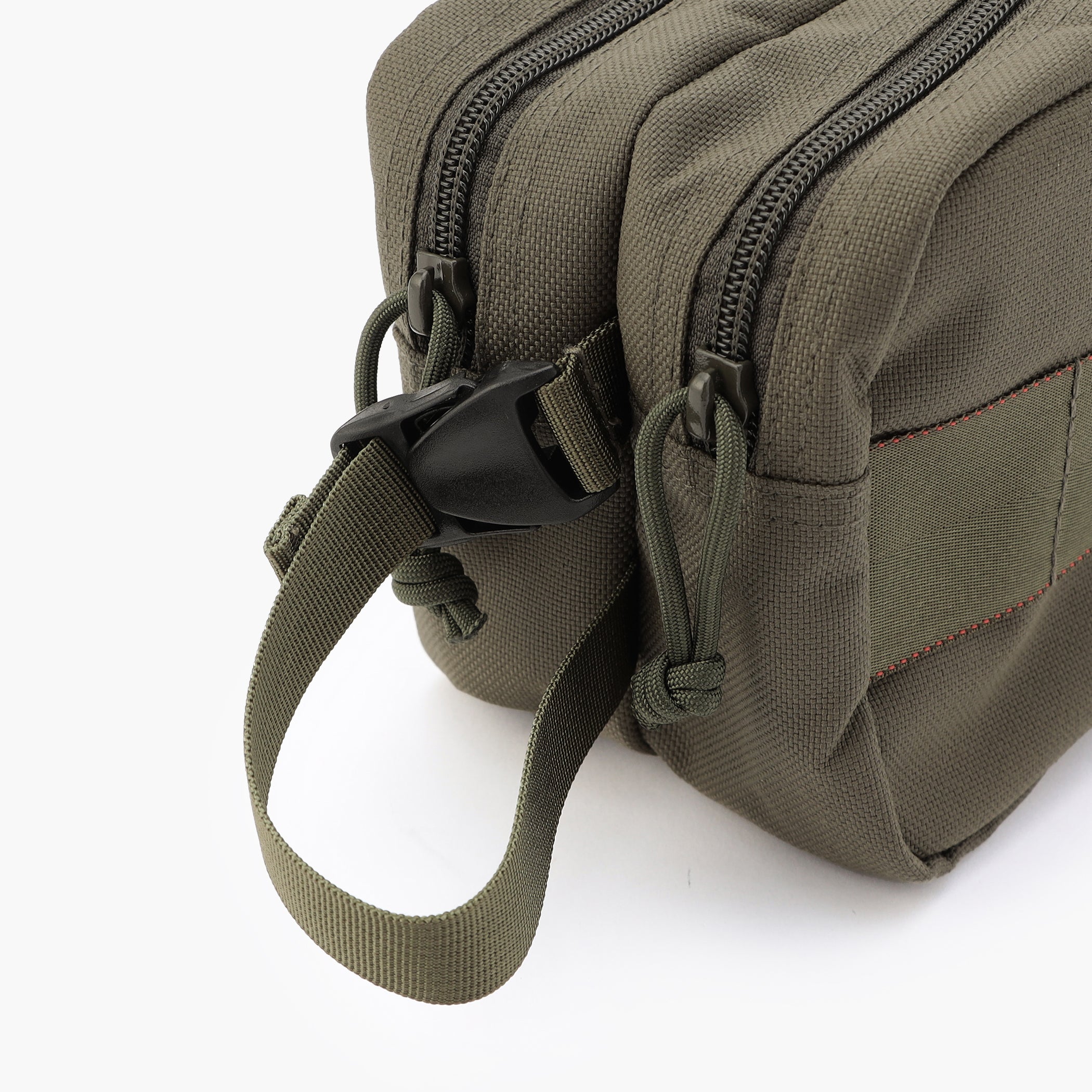 DOUBLE ZIP POUCH STD