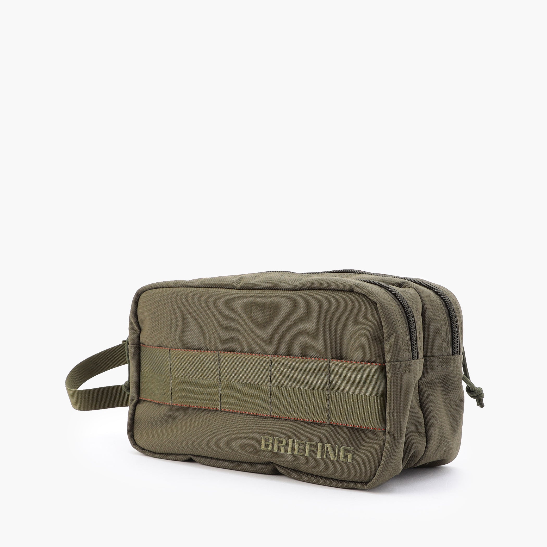 DOUBLE ZIP POUCH STD