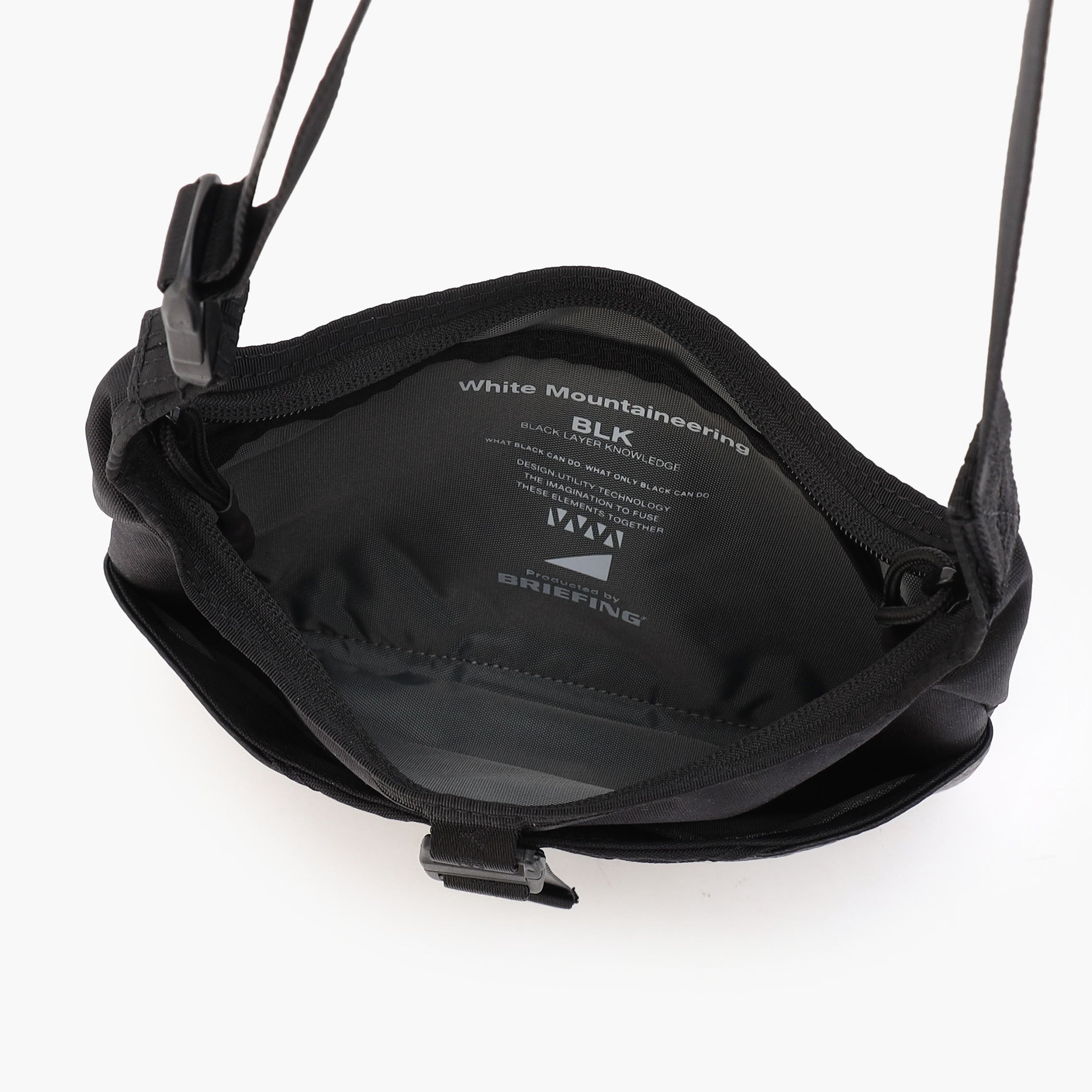 BLK White Mountaineering®︎×BR DAILY SACOCHE