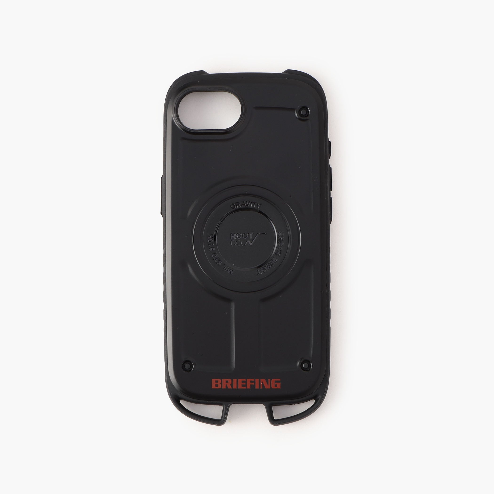 【新品】BR×ROOT CO. for iPhone16e MagSafe対応 BR×ROOT CO. iPhone 16e Shock Resistant MagSafe Case - BRIEFING