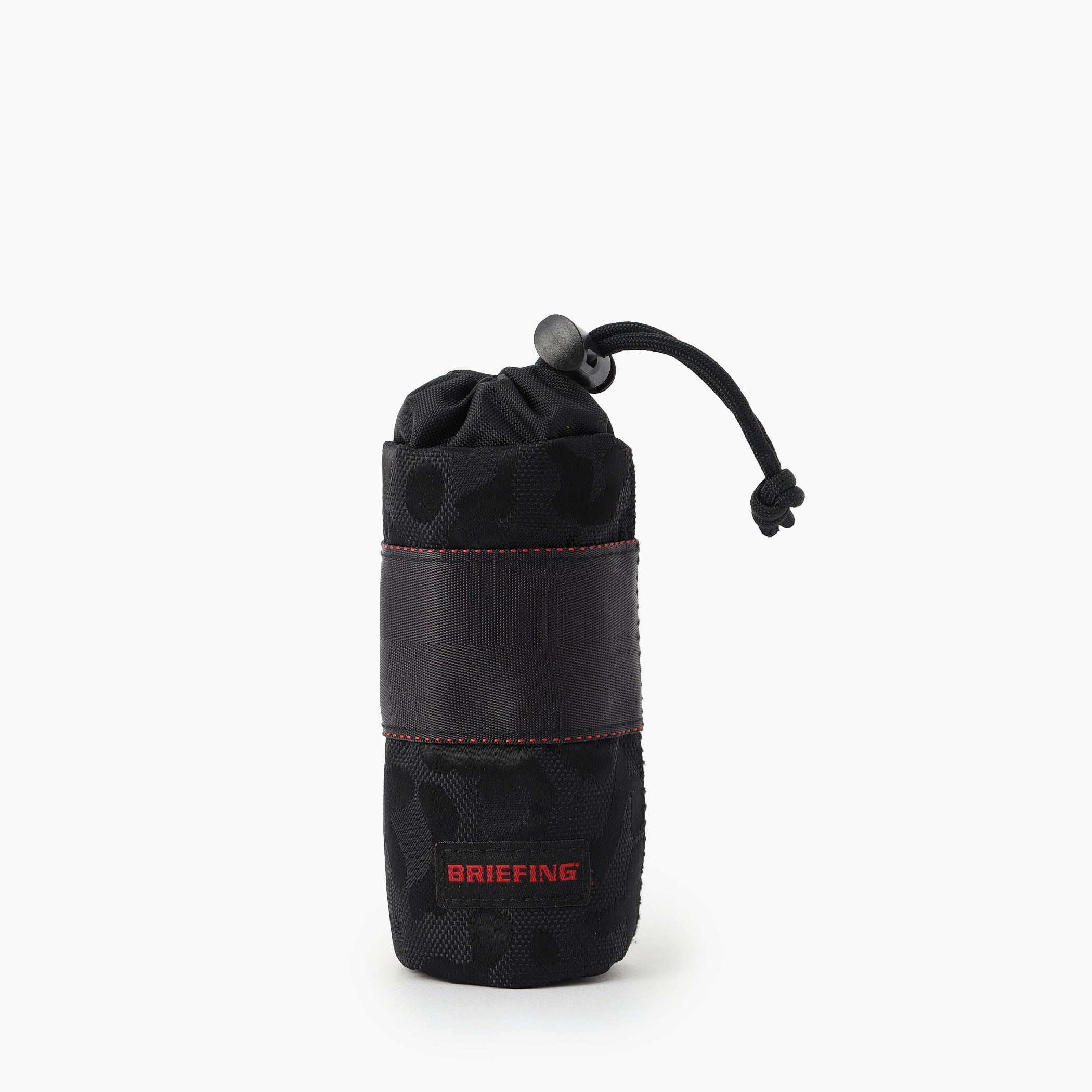 DRAWSTRING BALL POUCH LEOPARD JQ CORDURA Jacquard Golf Ball Pouch