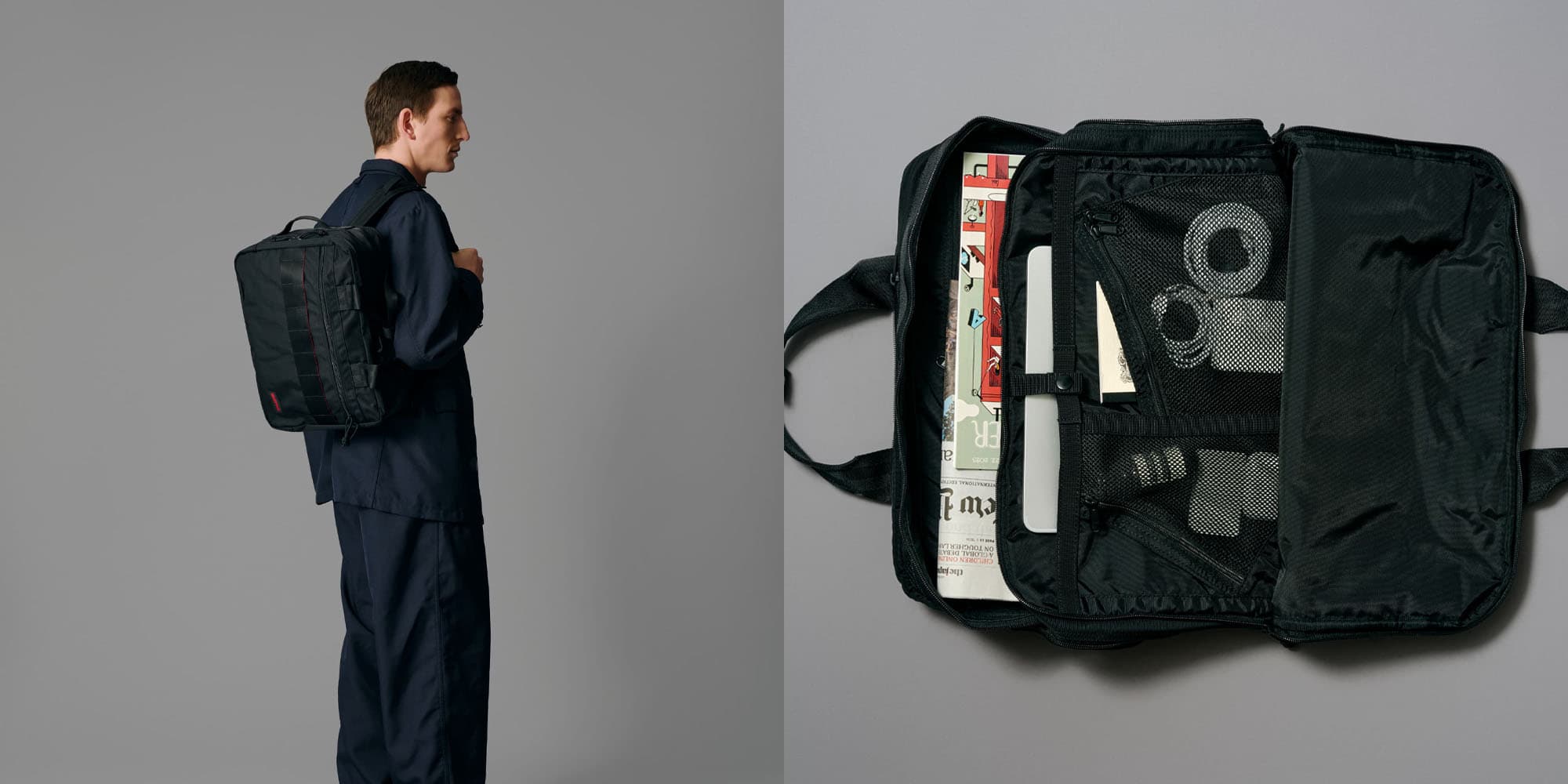 MODULEWARE Collection Smart Storage Business Bags - BRIEFING Official ...