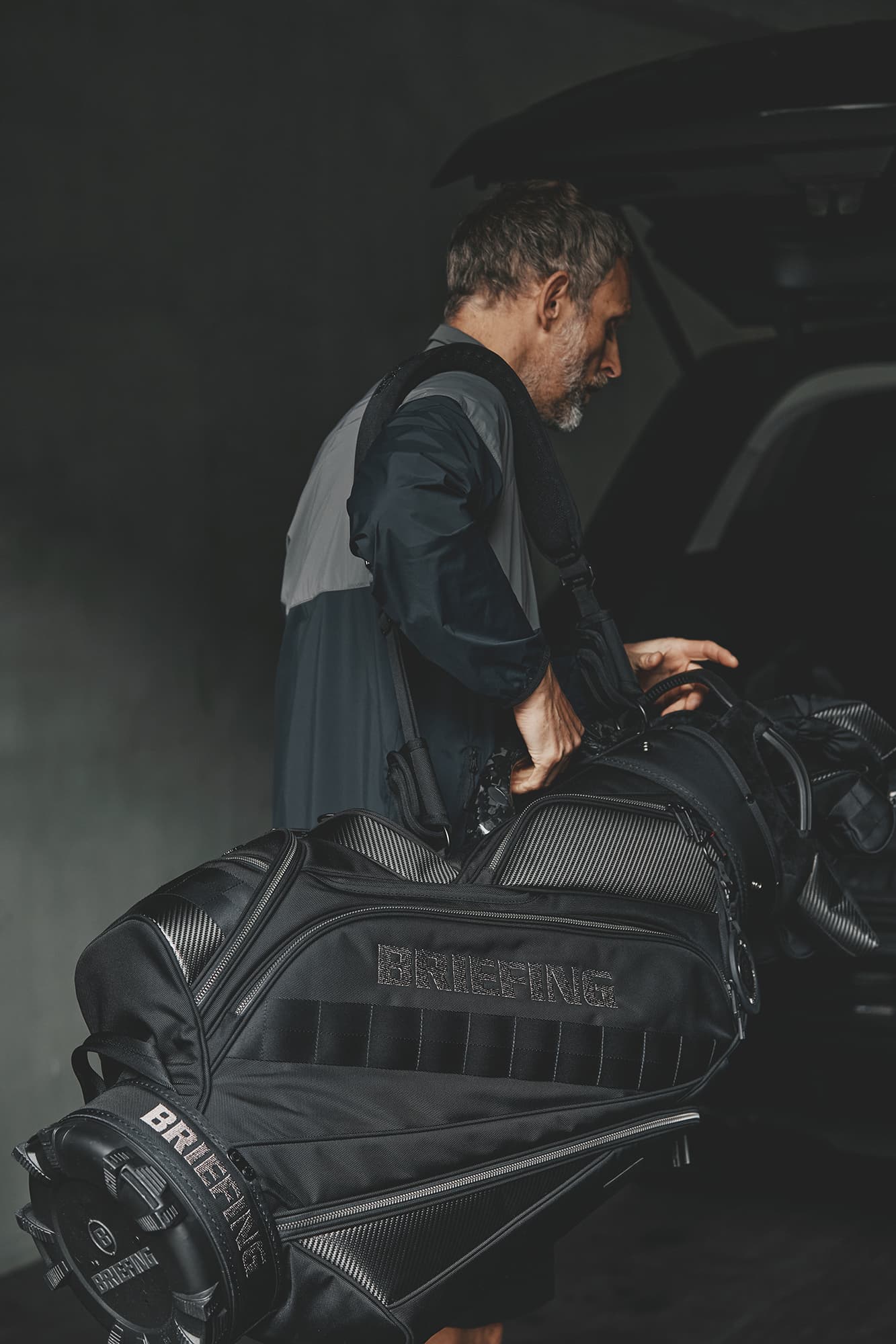 Golf Bags Engineered by Japan Stand and Cart Bags - BRIEFING