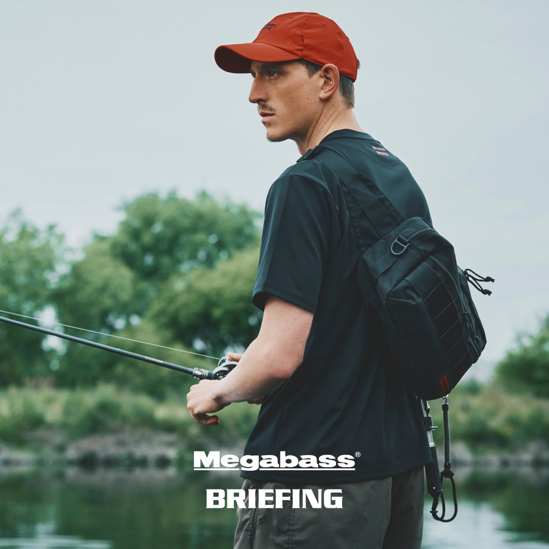 MEGABASS x BRIEFING Dry T-Shirt | BRIEFING Official – BRIEFING