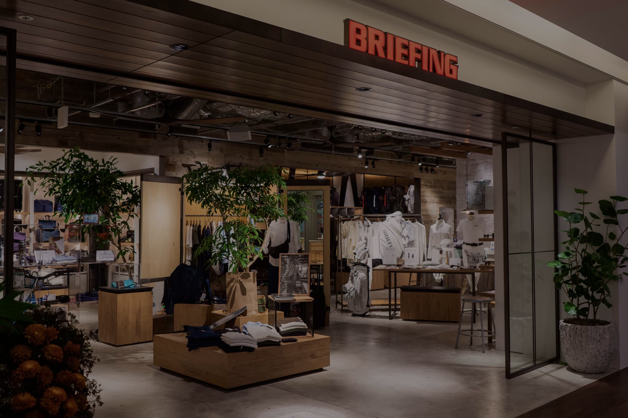 Store Locator – BRIEFING Official Online Store