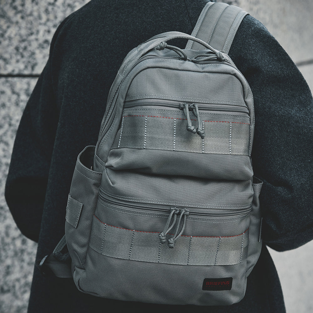 ✨【☆BRIEFING × TOMORROWLAND 】ATTACK PACK ATTACK PACK Ballistic Nylon Backpack - BRIEFING Official