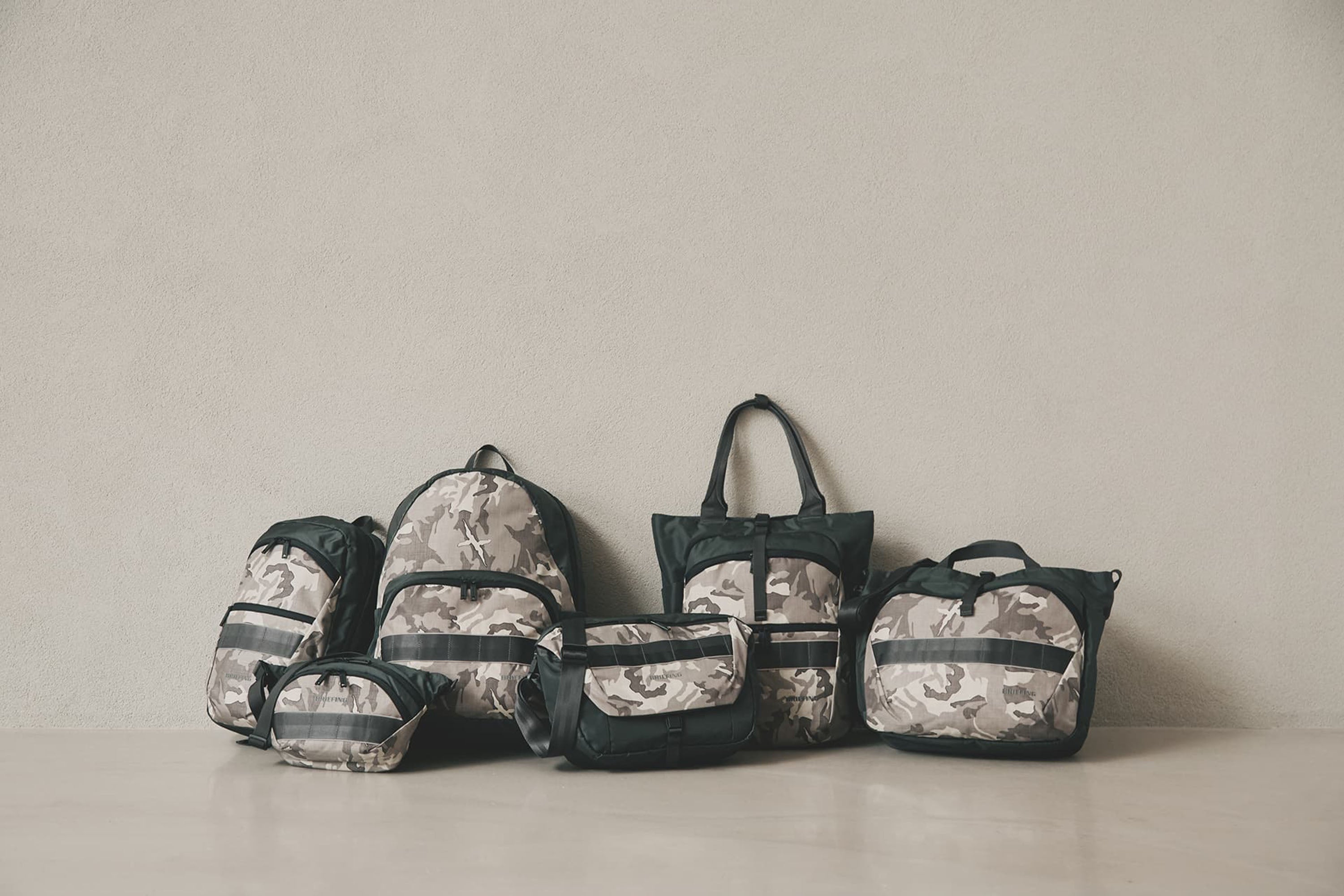 BRIEFING Official Online Store | Bags, Luggage & Military Design