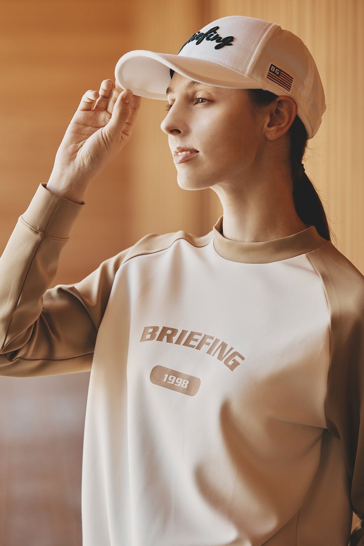 BRIEFING GOLF Urban Athlete styling
