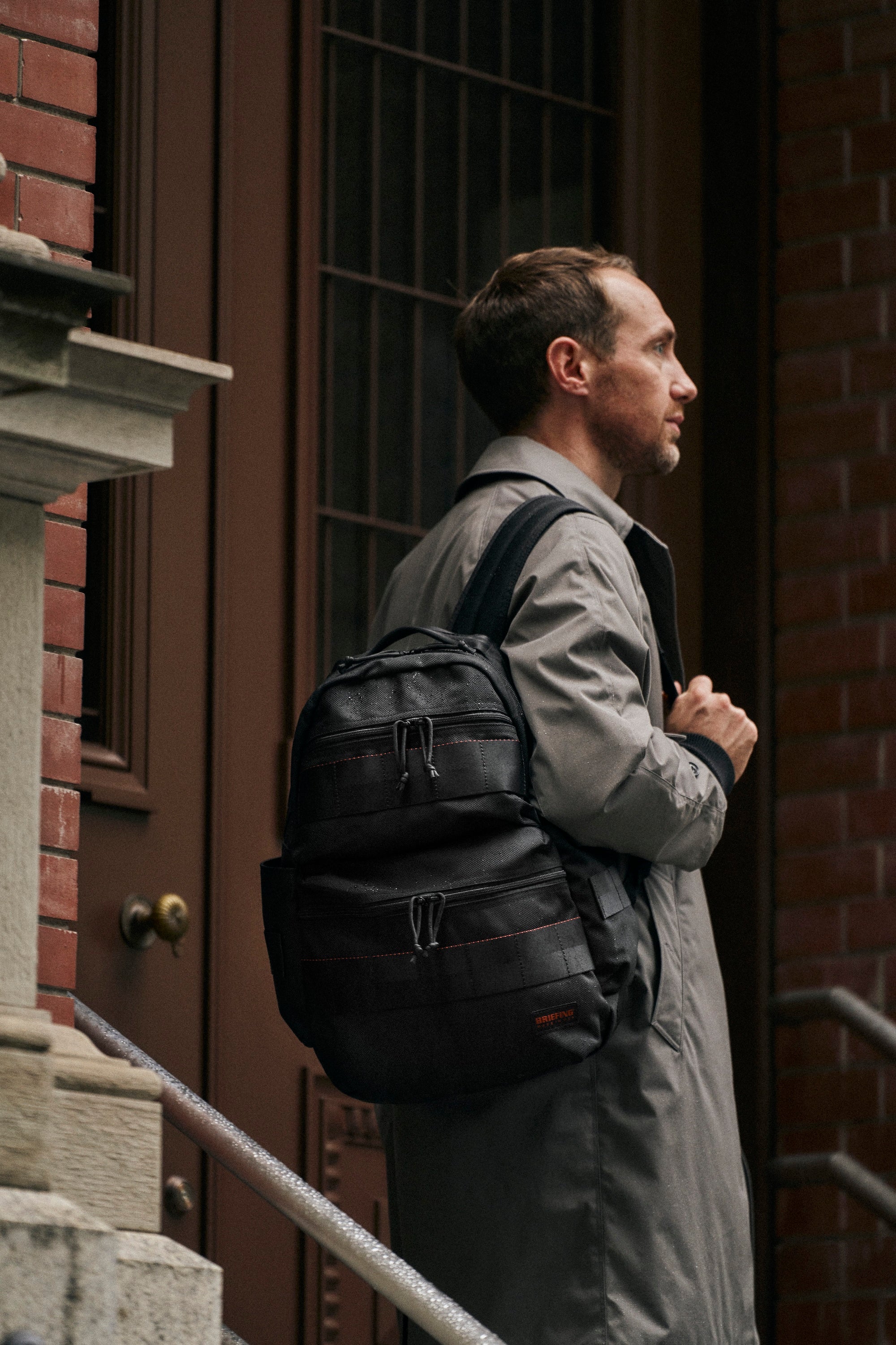 DAY PACK White Mountaineering × BRIEFING White Mountaine Ring] WM x BRIEFING 'DAYPACK' – GQ SHOP