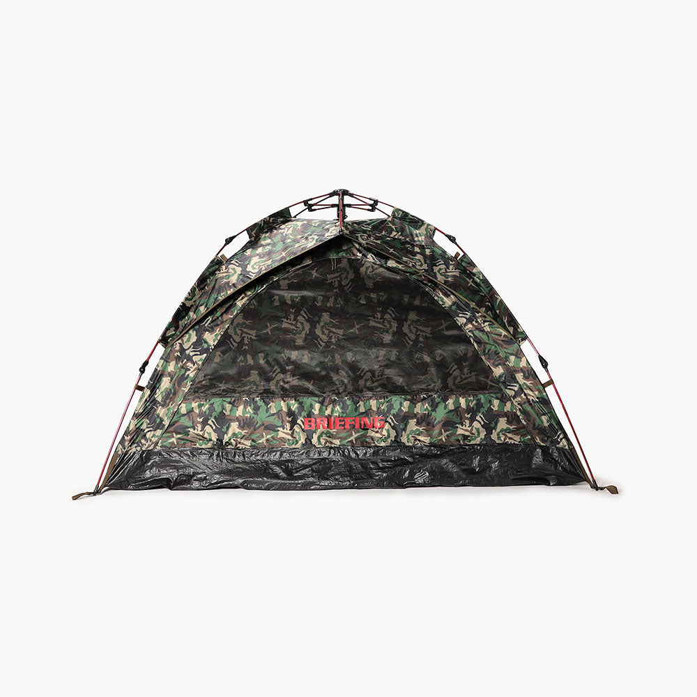 BRIEFING ONE TOUCH TENT CAMO, Goods, Outdoor