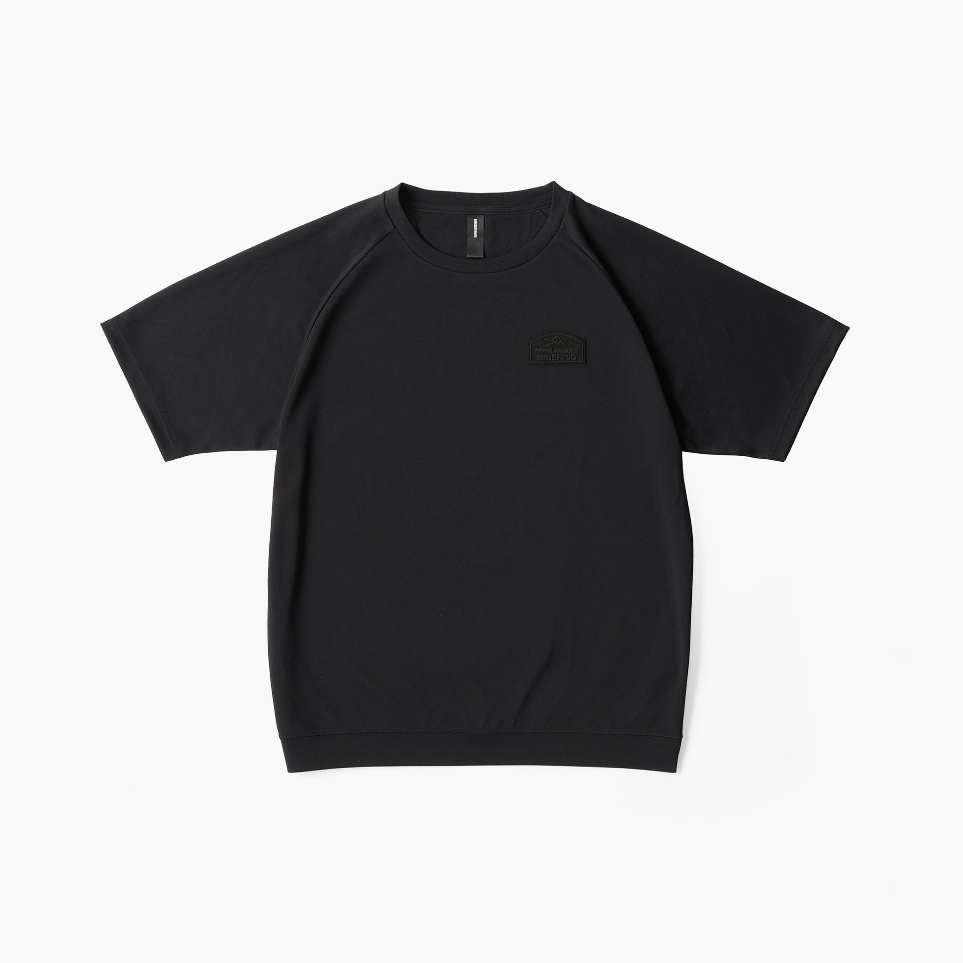 BRIEFING MEGABASS X BRIEFING JOLLY ROGER EMBLEM T-SHIRT, Apparels, Outdoor