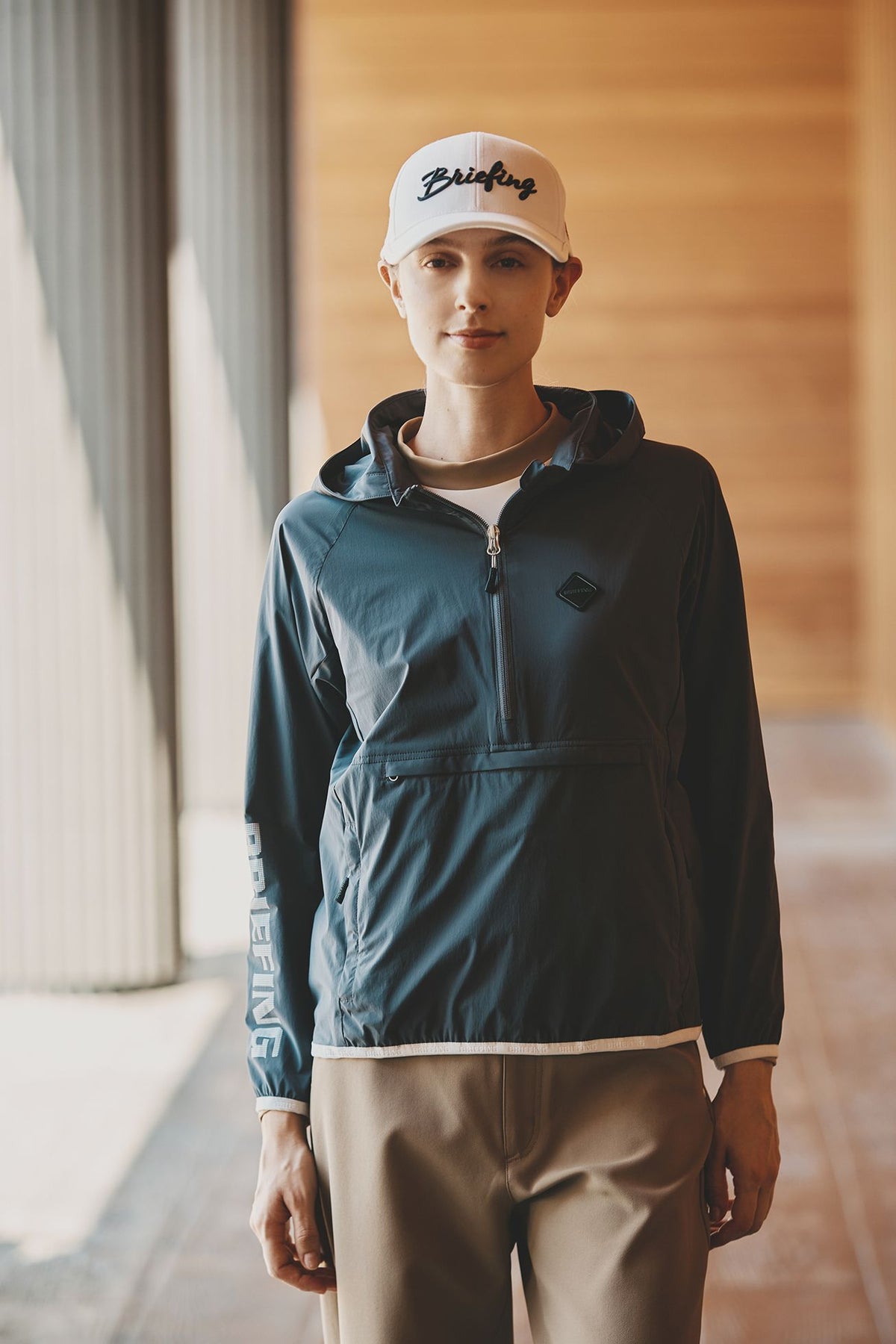 BRIEFING GOLF Urban Athlete styling