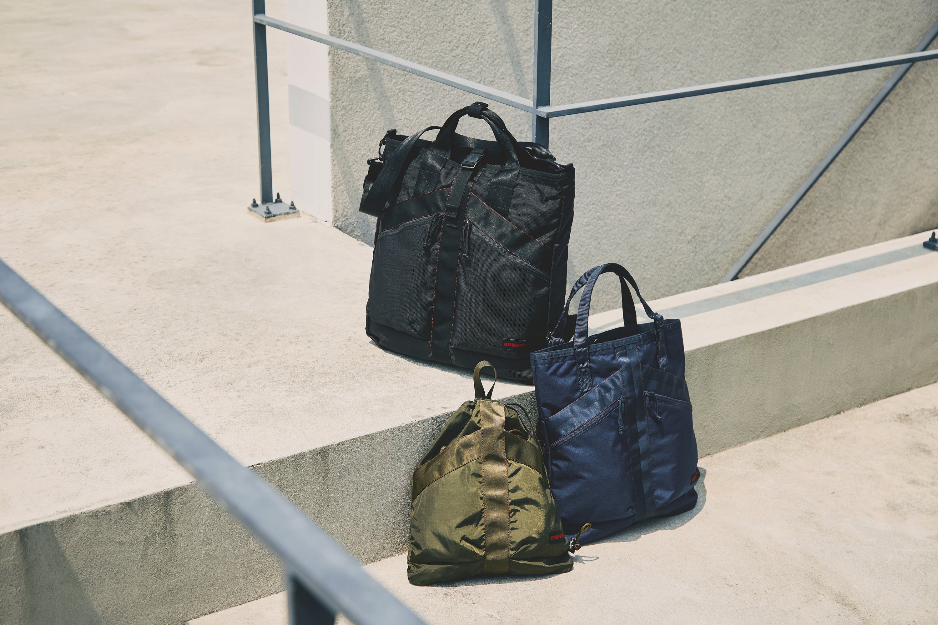 BRIEFING Official Online Store | Bags, Luggage & Military Design