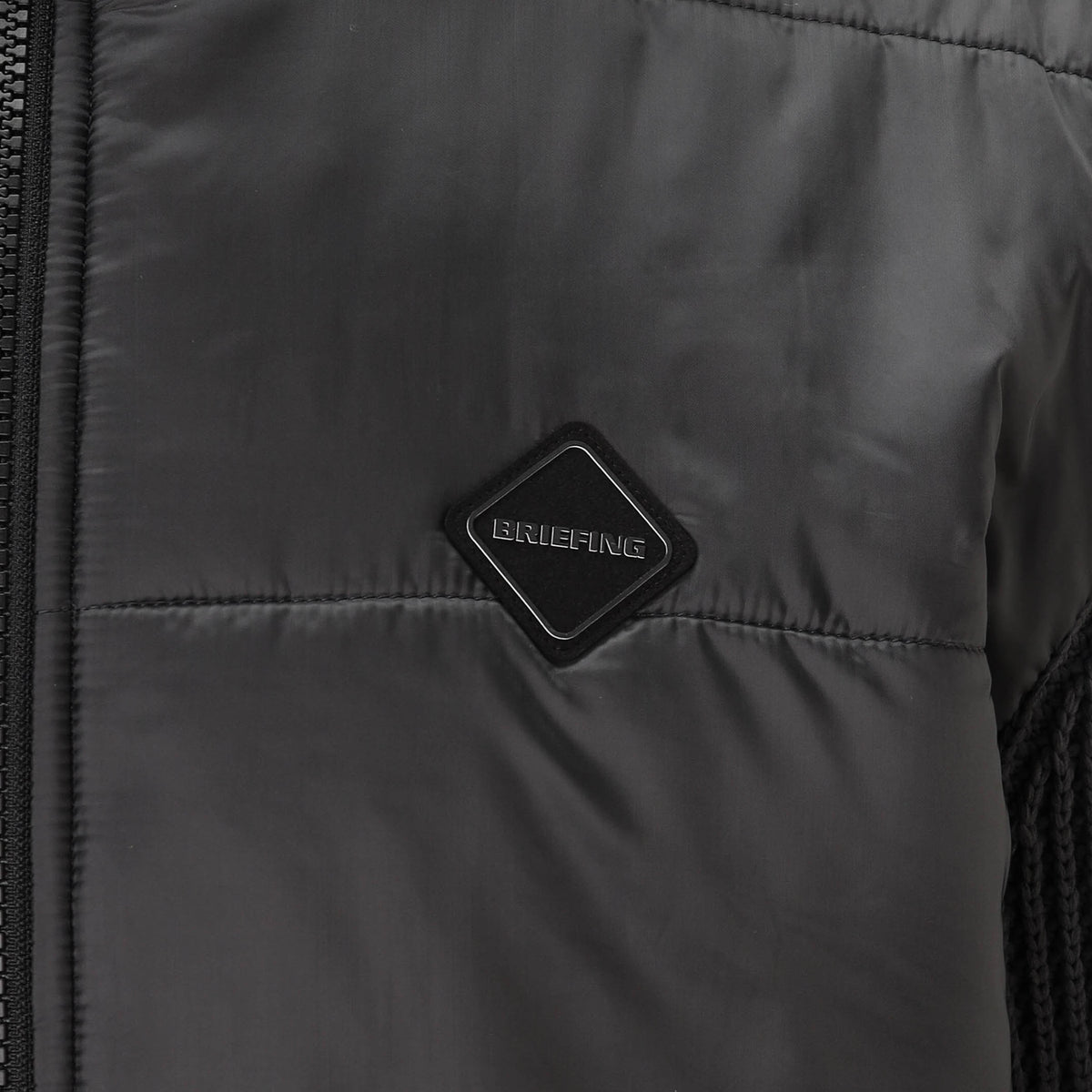 BRIEFING MEN'S WINDBLOCK RIB KNIT PARKA, Apparels, Golf