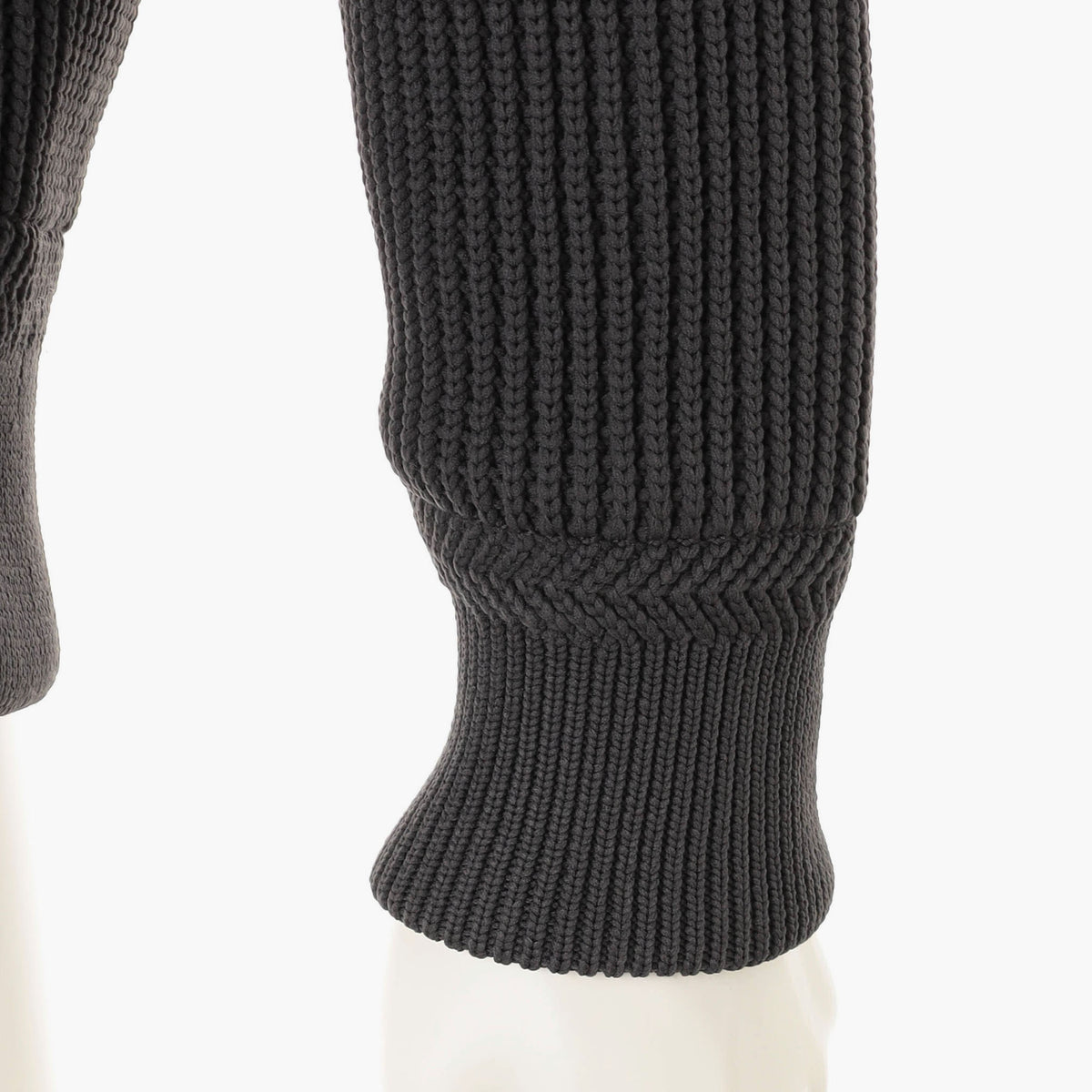 MEN'S WINDBLOCK RIB KNIT PARKA