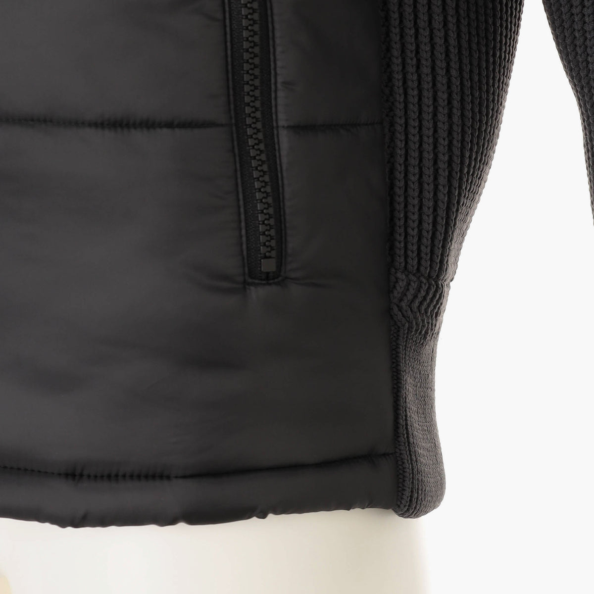 MEN'S WINDBLOCK RIB KNIT PARKA