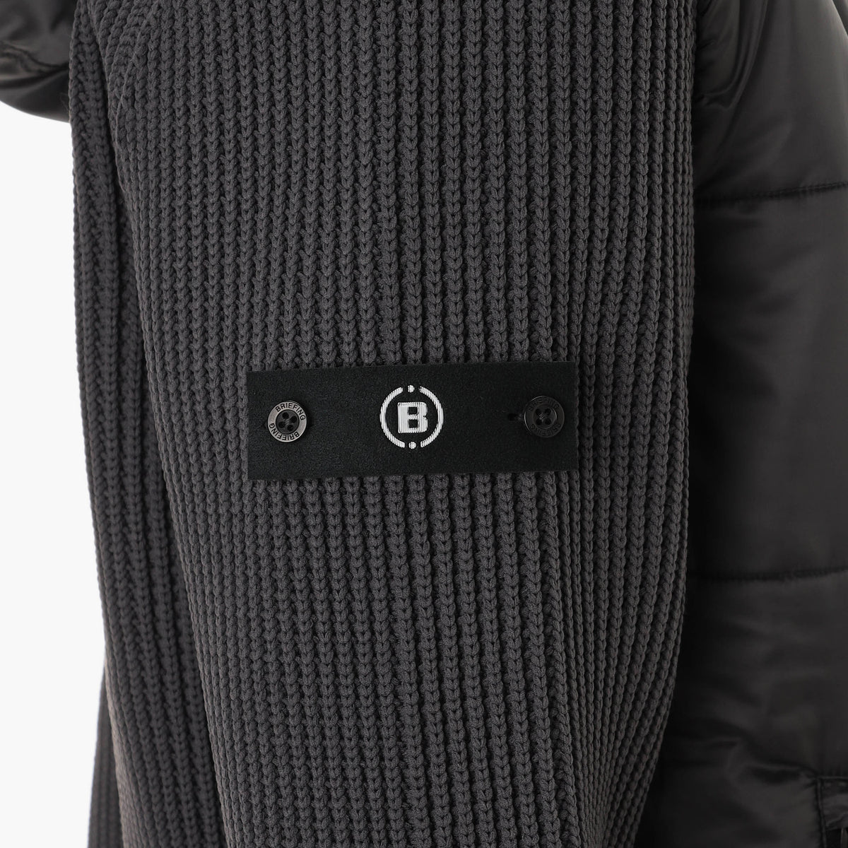 MEN'S WINDBLOCK RIB KNIT PARKA