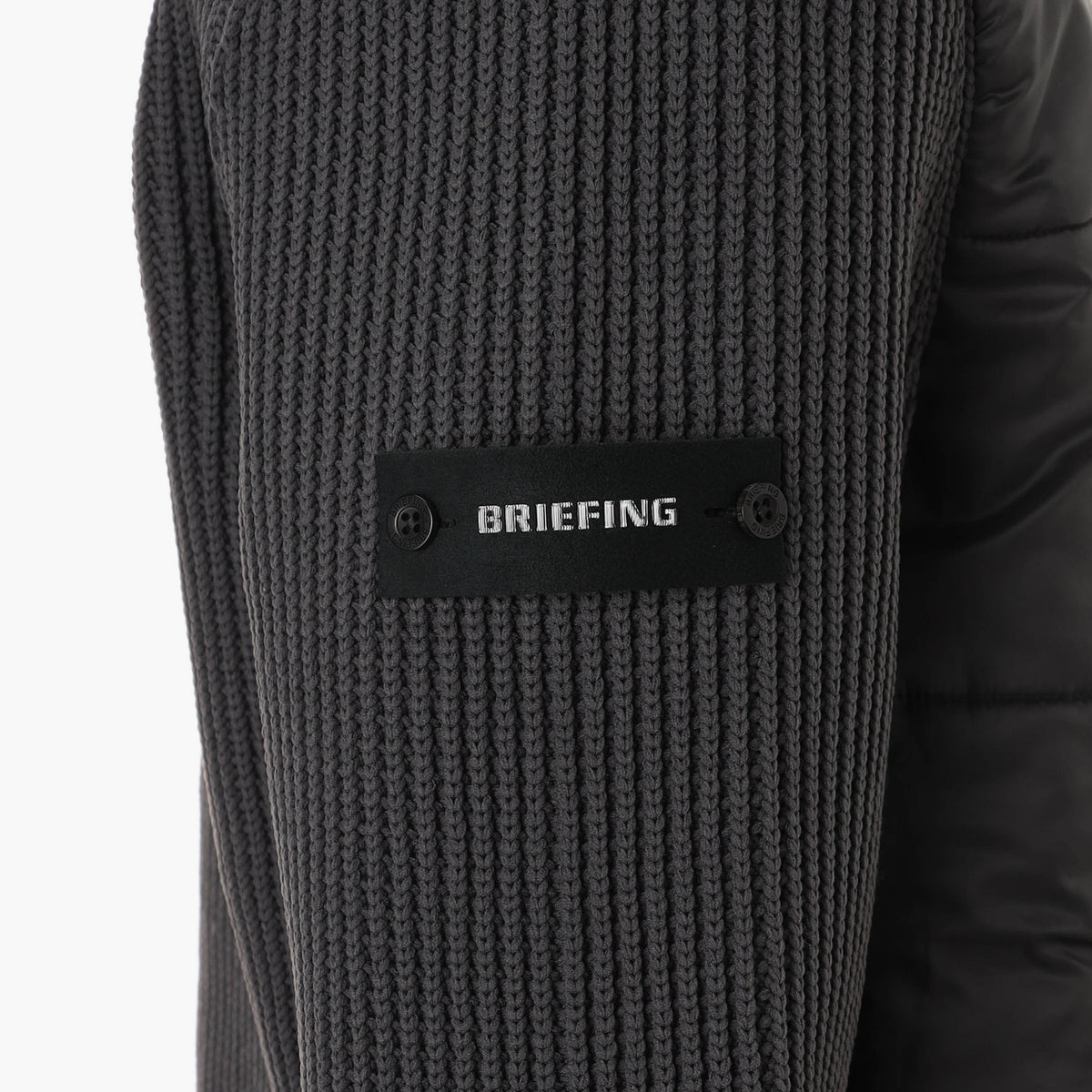 BRIEFING MEN'S WINDBLOCK RIB KNIT PARKA, Apparels, Golf