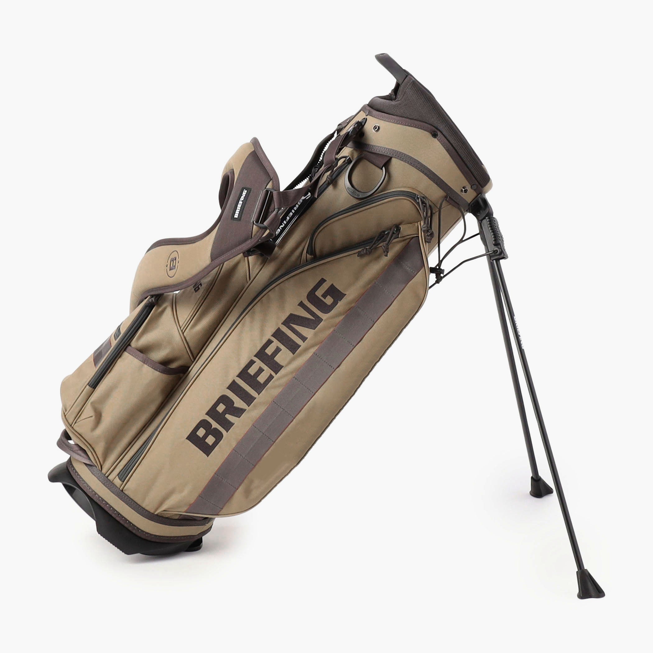 BRIEFING GOLF バッグ Golf Bags Engineered by Japan Stand and Cart Bags - BRIEFING