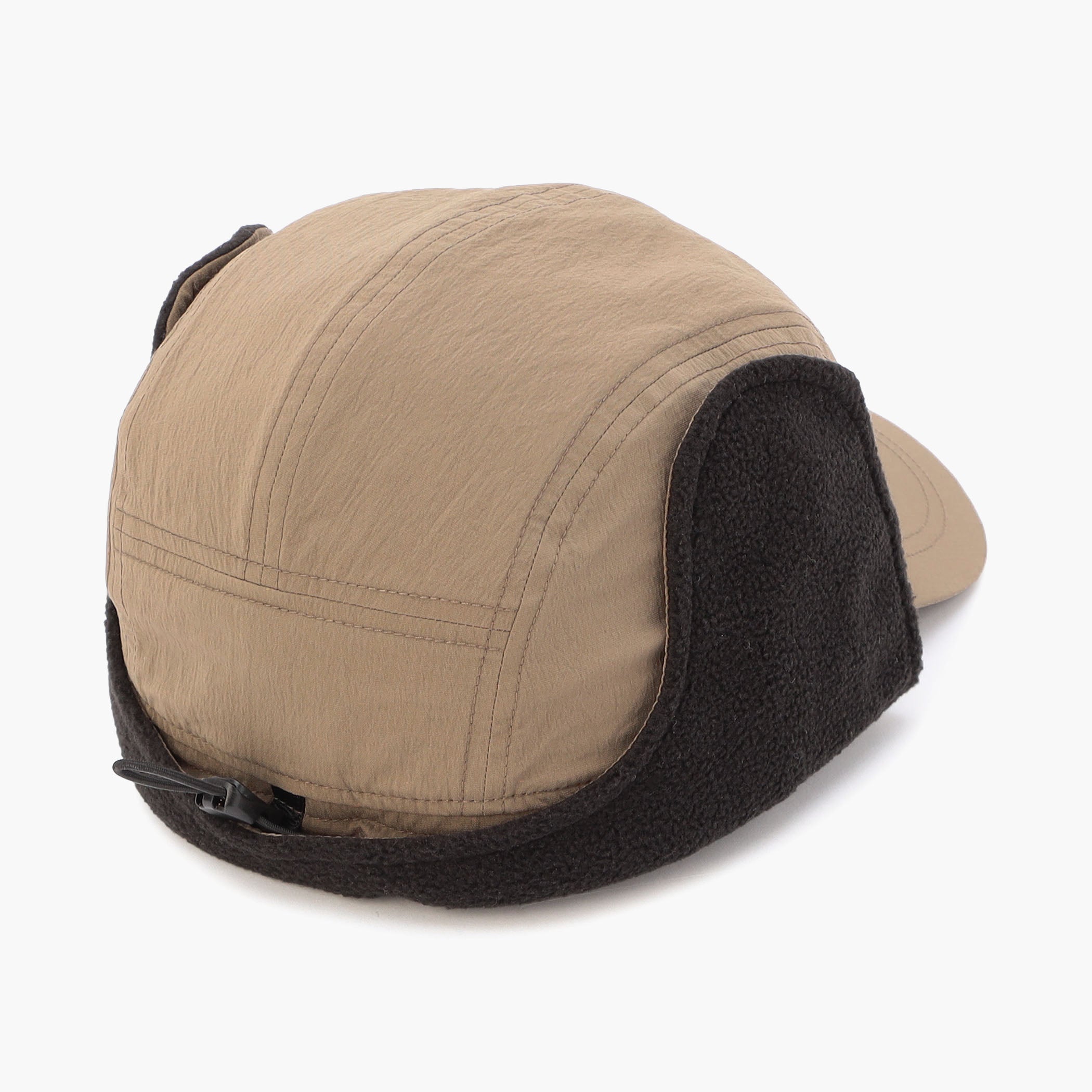 CE MS NYLON BACK FLEECE FLAP CAP