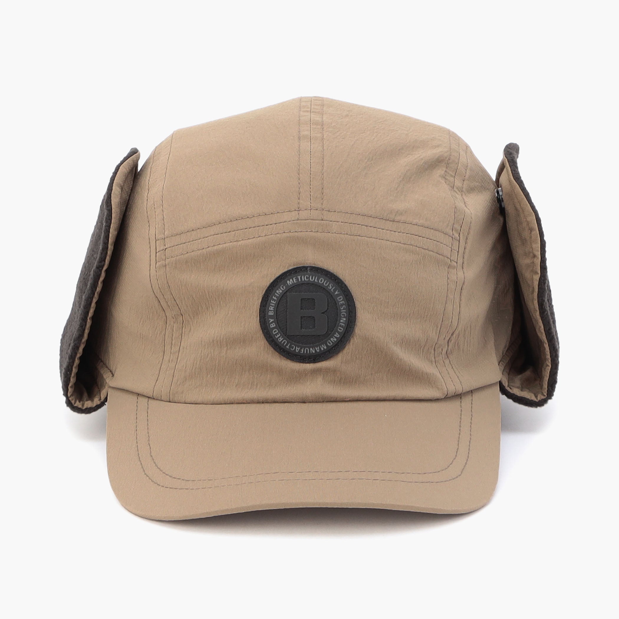 CE MS NYLON BACK FLEECE FLAP CAP