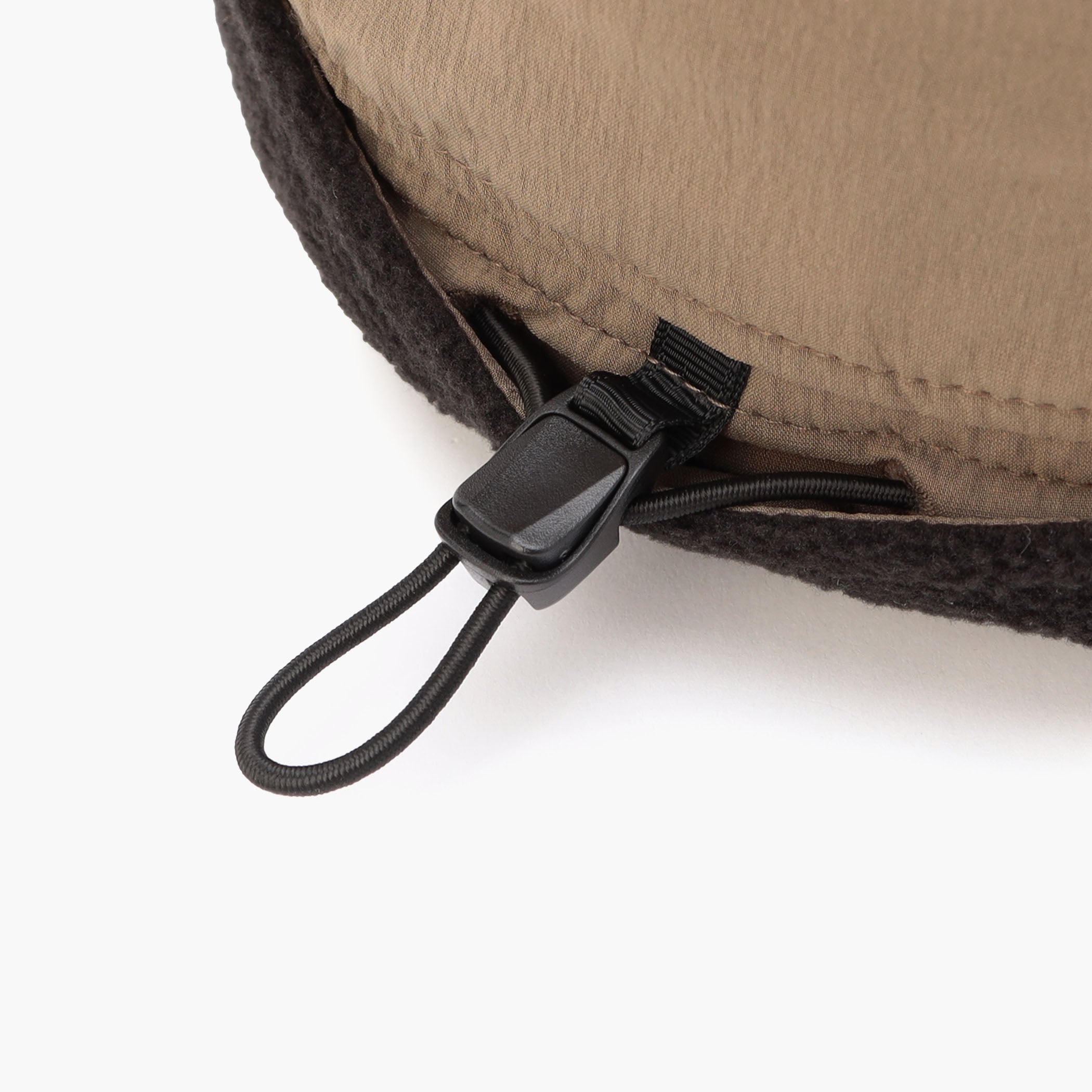 CE MS NYLON BACK FLEECE FLAP CAP