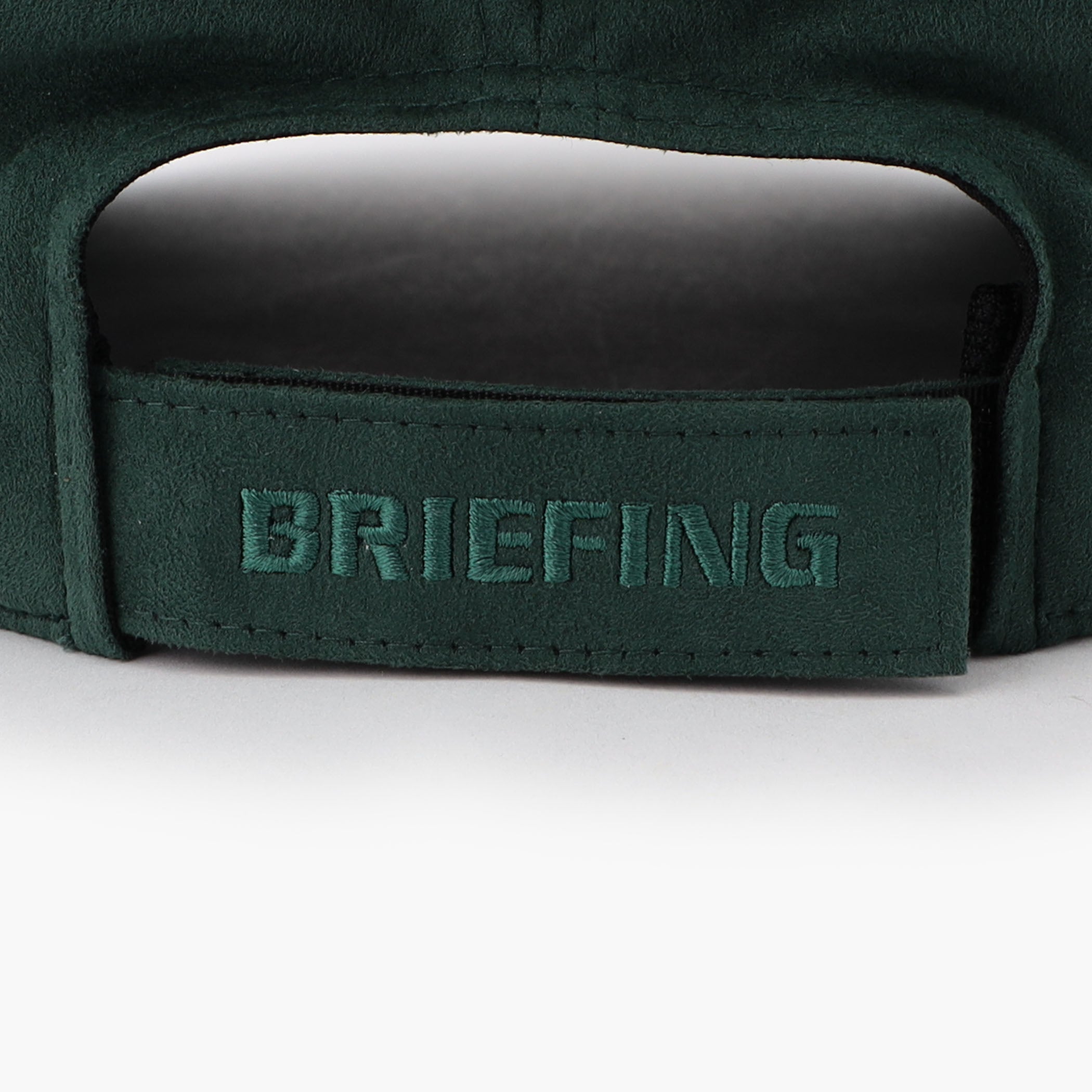 MS SUEDE BG INITIAL CAP