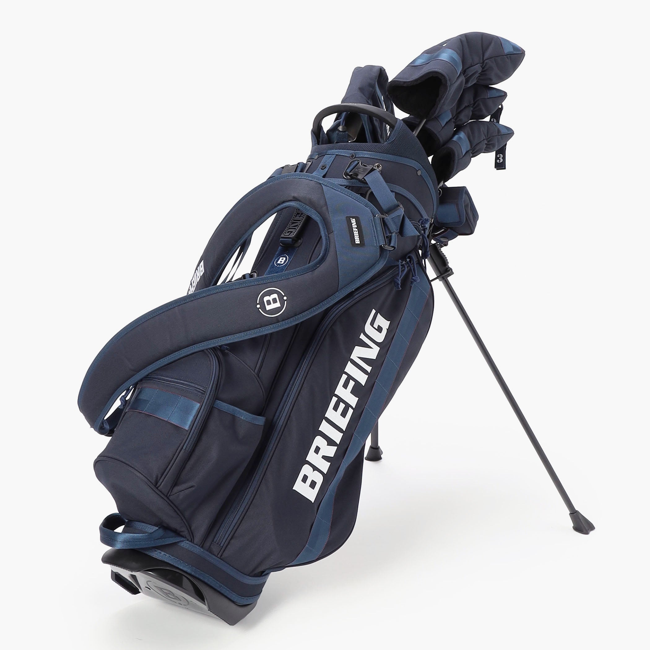 CR 4 #04 Stand Caddie Bag STANDARD Series Golf Bag - BRIEFING