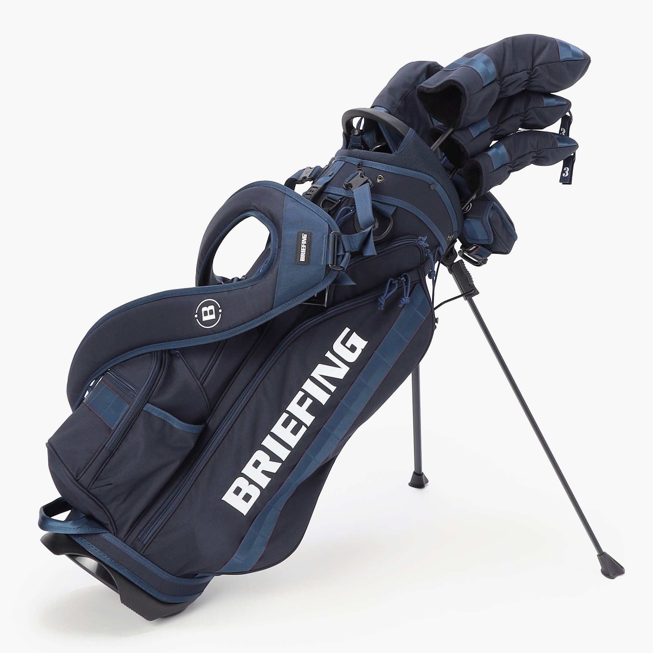 CR 4 #04 Stand Caddie Bag STANDARD Series Golf Bag - BRIEFING
