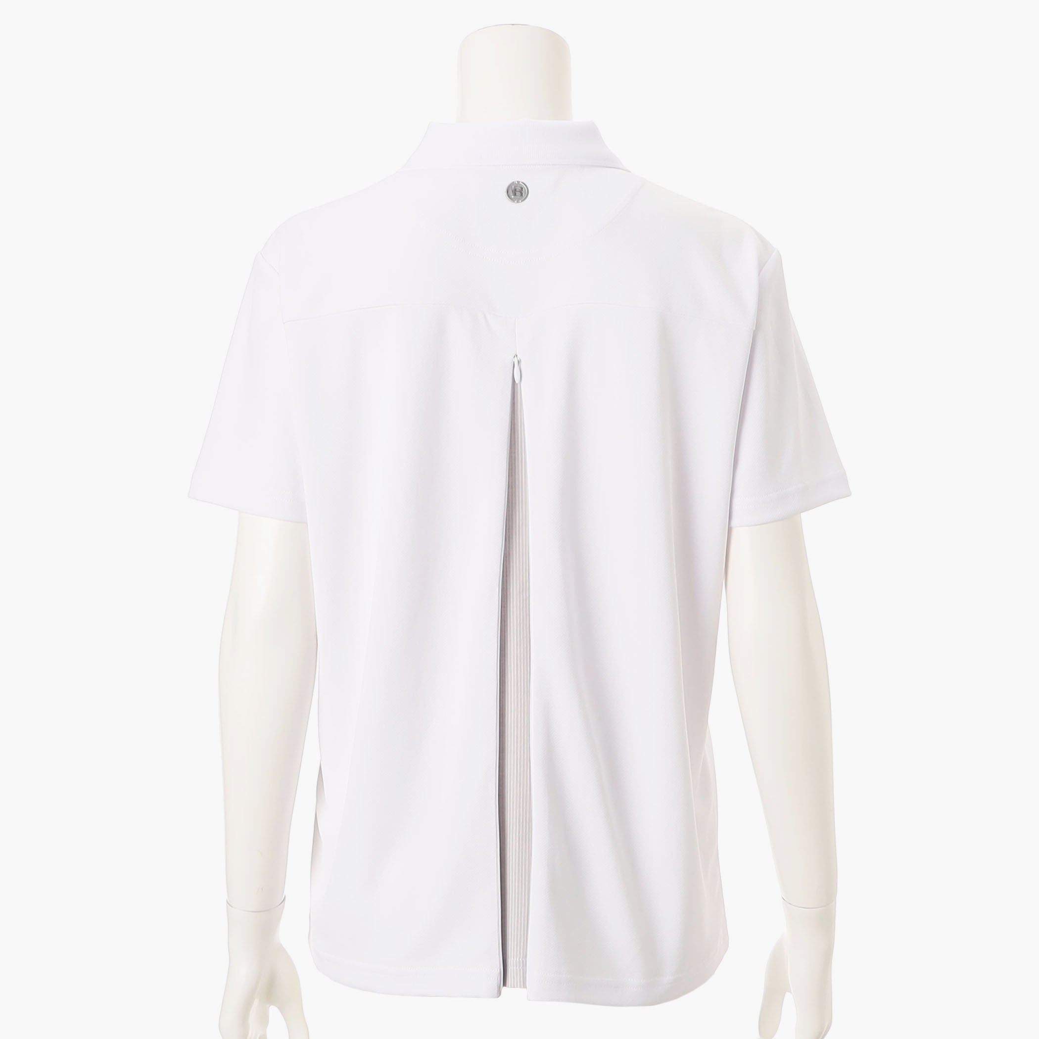 WOMEN’S BACK FLARE POLO