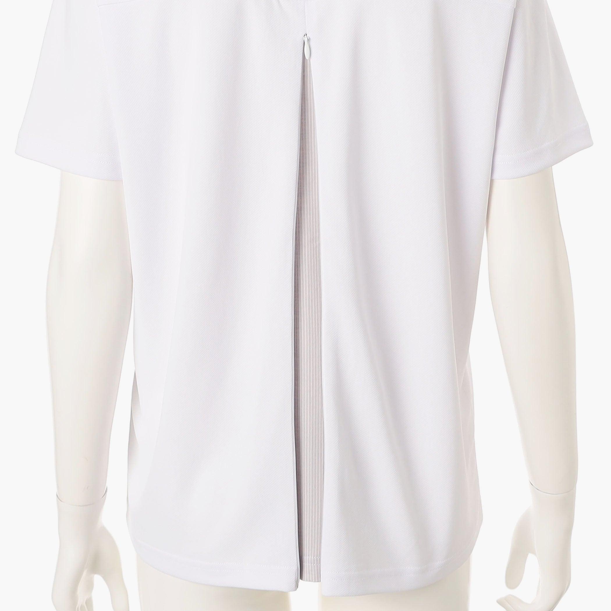 WOMEN’S BACK FLARE POLO
