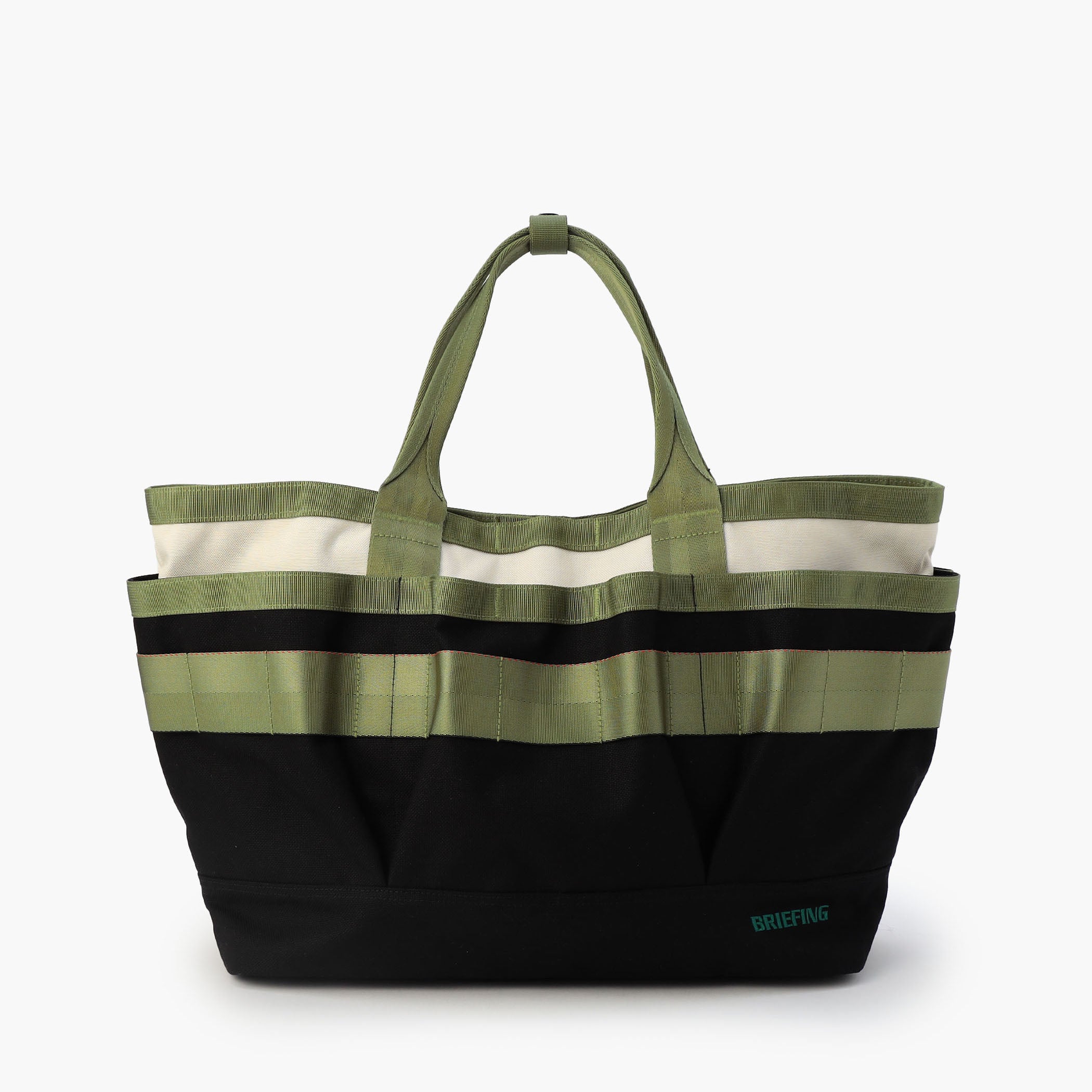BRIEFING WL トートバッグ ロッカートート BRG241T34 Tool Tote Woodland Series - Large Capacity Golf Tote - BRIEFING