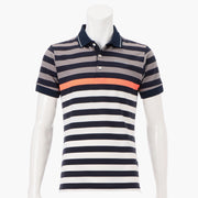 MEN’S MARINE STRIPE POLO