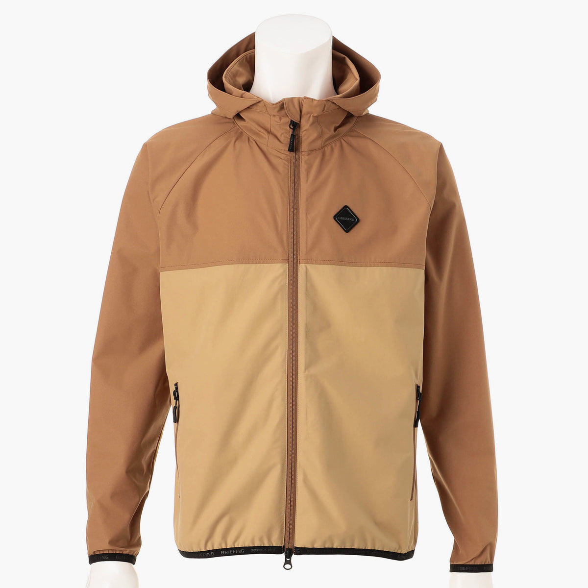 MEN’S BI-COLOR WIND PARKA