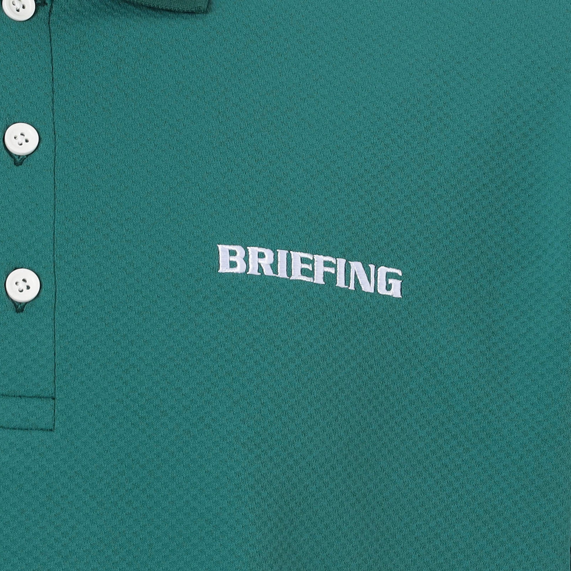 BRIEFING MEN’S EARTH PIQUÉ POLO (Relaxed Fit), Apparels, Golf