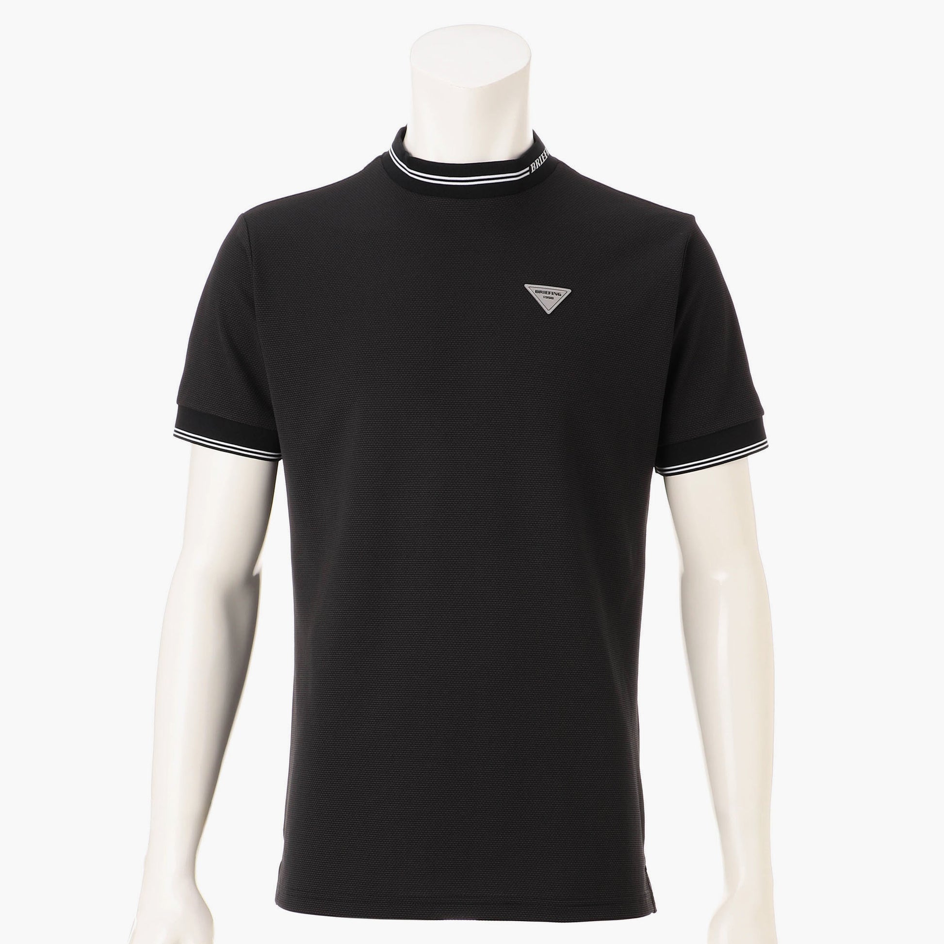 BRIEFING REF MEN’S MINI LINE HIGHNECK, Apparels, Golf