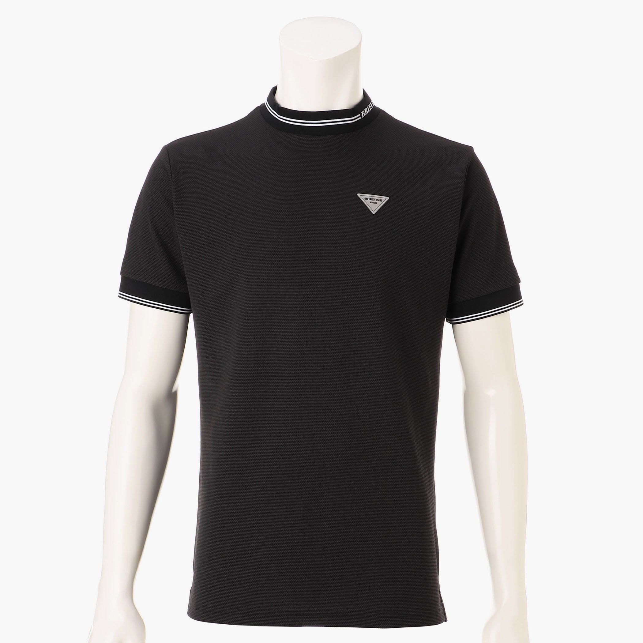 BRIEFING REF MEN’S MINI LINE HIGHNECK, Apparels, Golf
