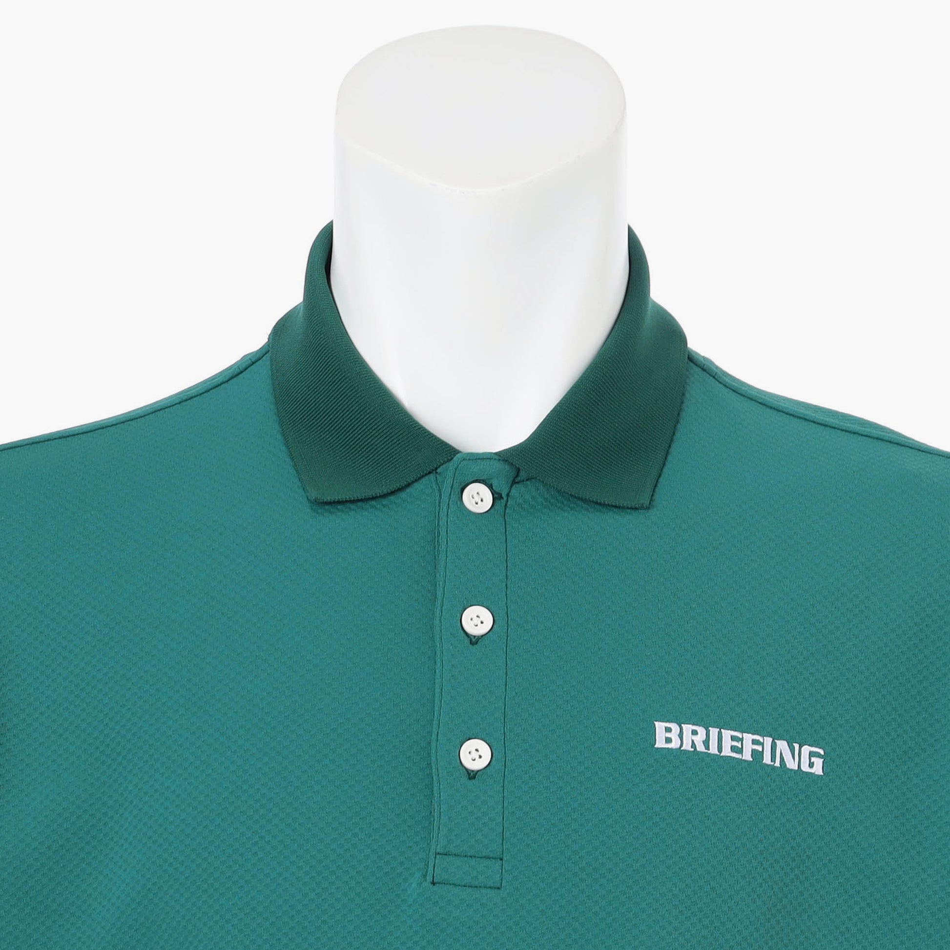BRIEFING MEN’S EARTH PIQUÉ POLO (Relaxed Fit), Apparels, Golf