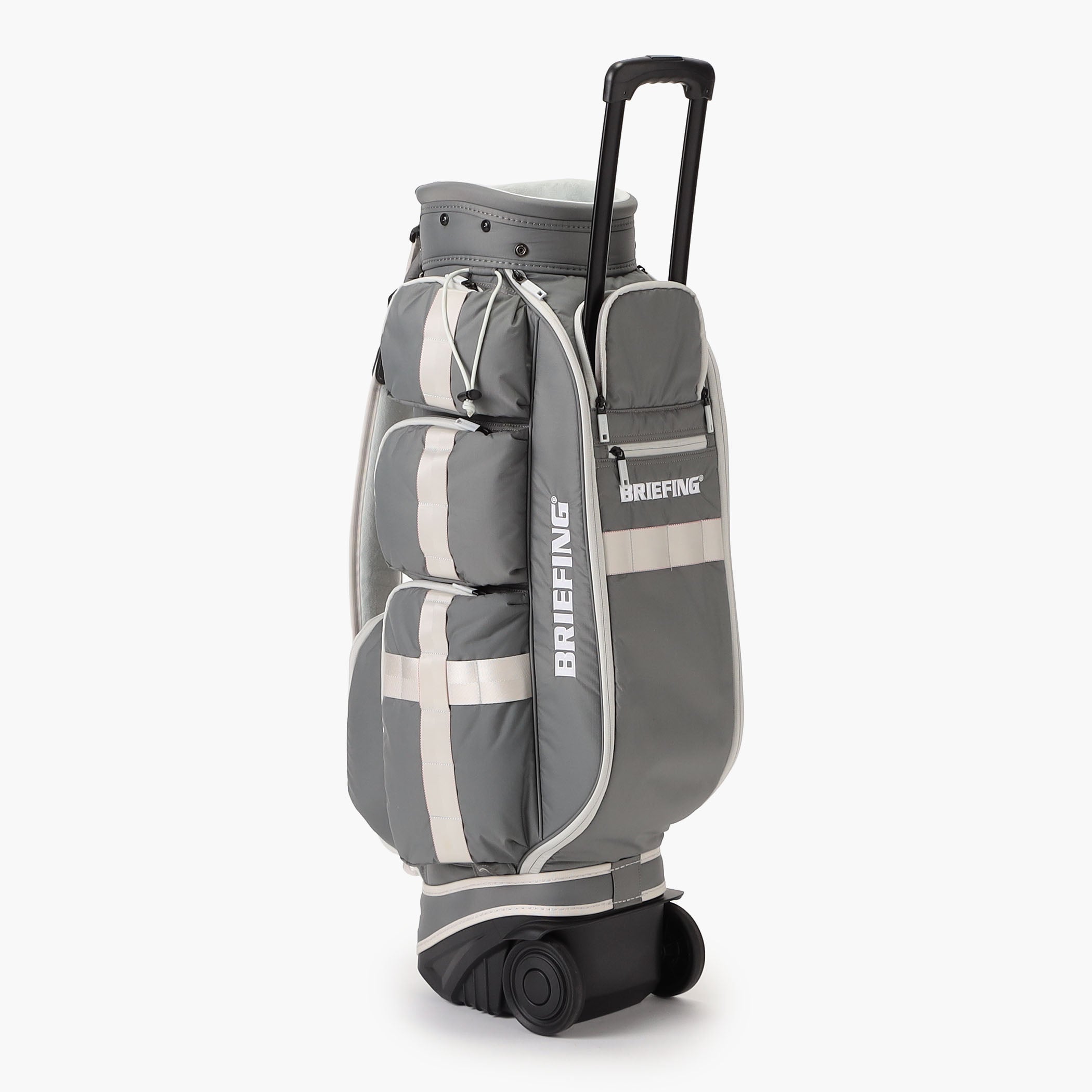 CR 6 Caster Golf Caddie Bag with Wheels CS Series - BRIEFING