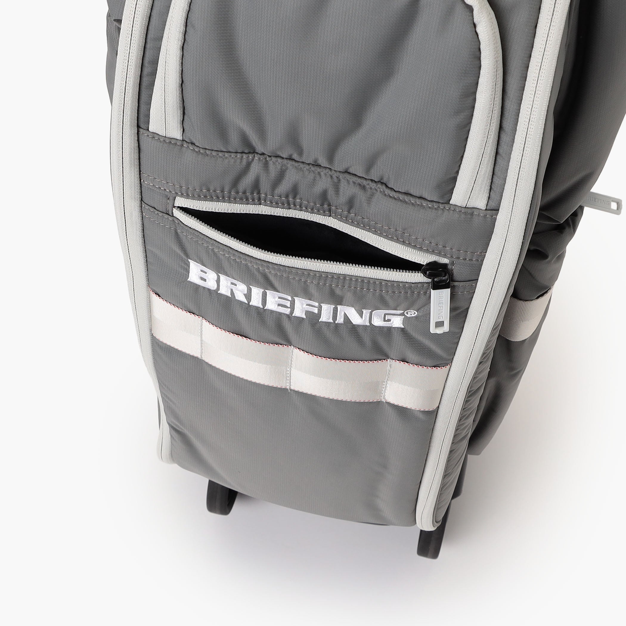CR 6 Caster Golf Caddie Bag with Wheels CS Series - BRIEFING