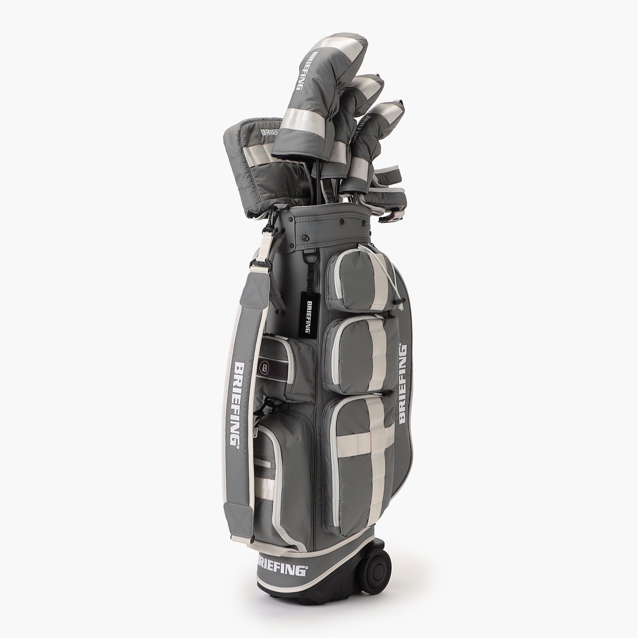 CR 6 Caster Golf Caddie Bag with Wheels CS Series - BRIEFING