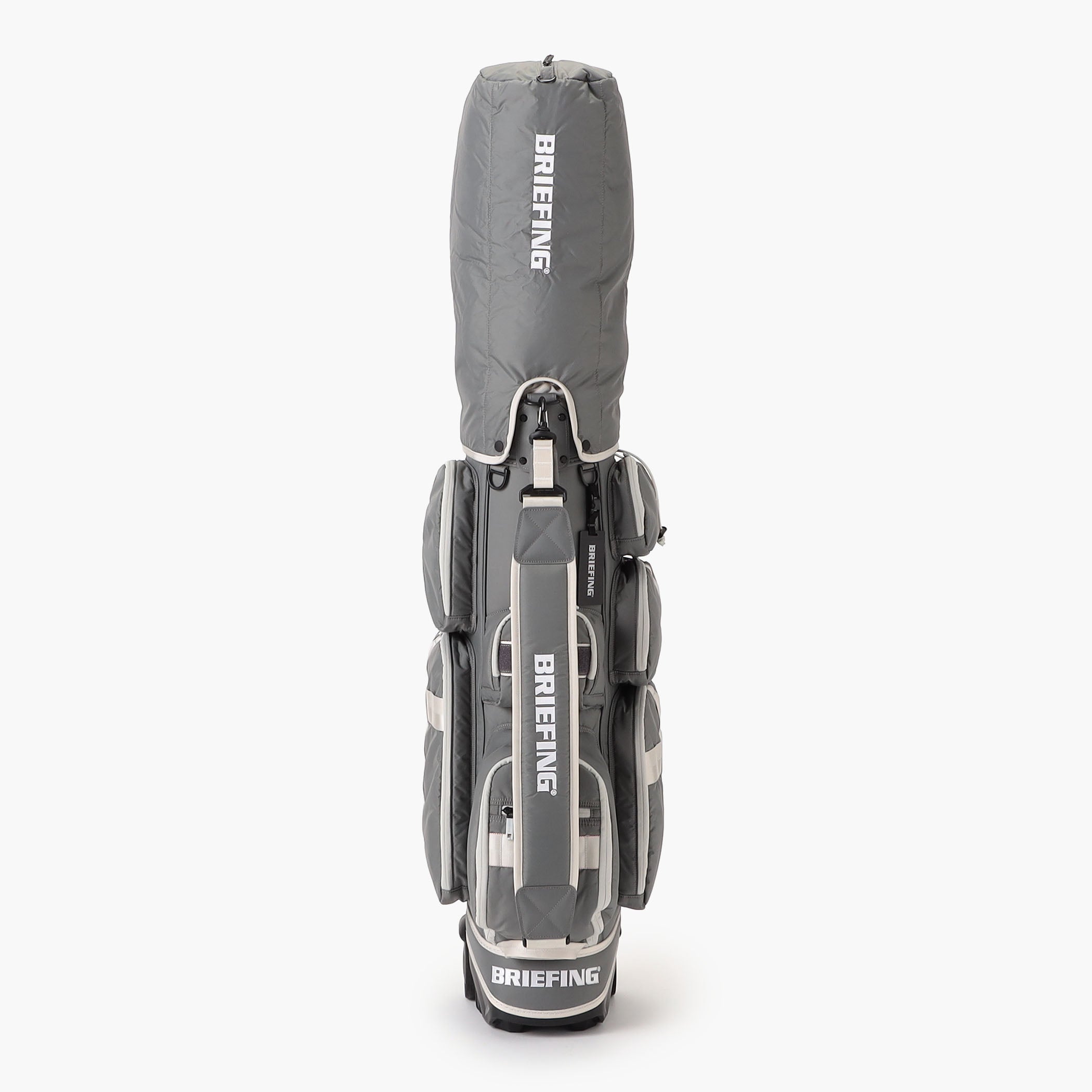CR 6 Caster Golf Caddie Bag with Wheels CS Series - BRIEFING