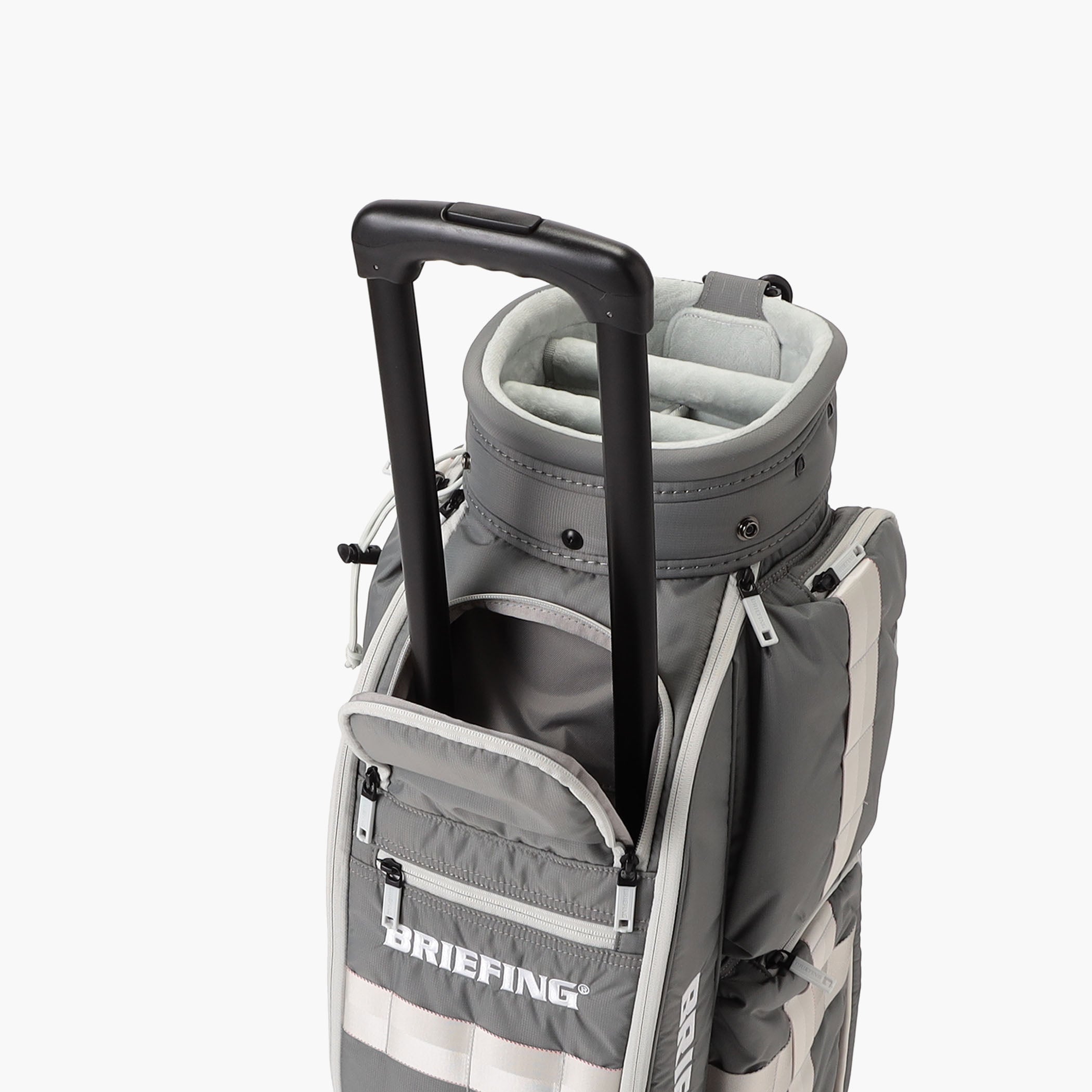 CR 6 Caster Golf Caddie Bag with Wheels CS Series - BRIEFING
