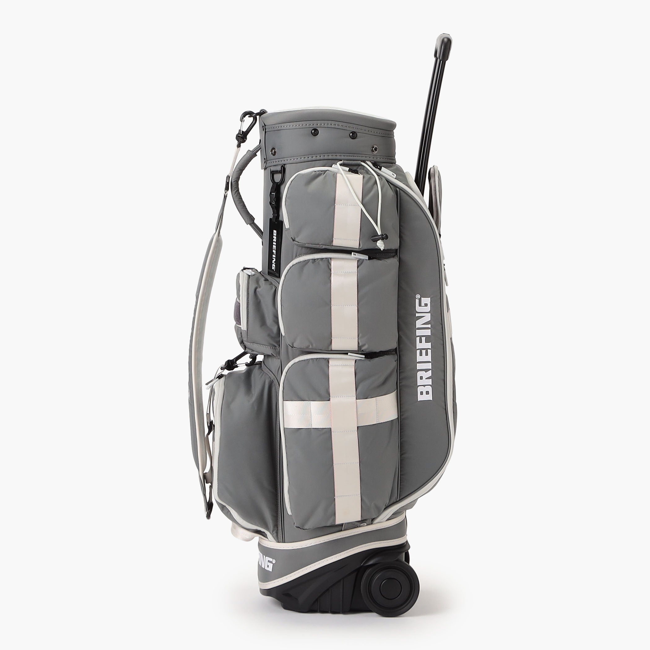 CR 6 Caster Golf Caddie Bag with Wheels CS Series - BRIEFING