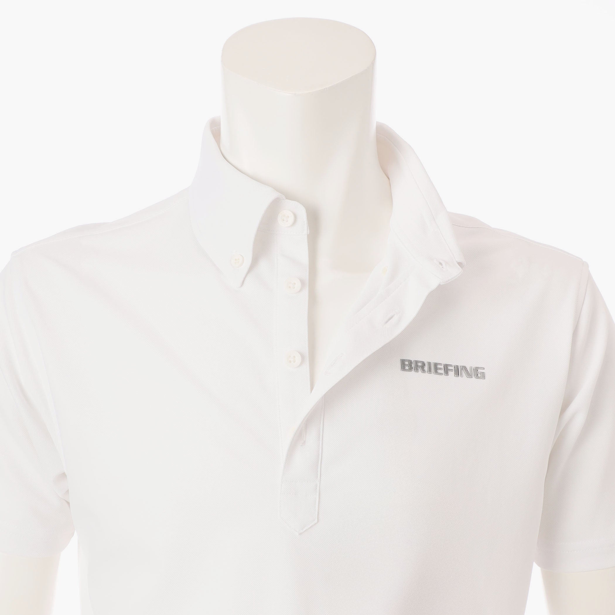 メンズウェア BRIEFING GOLF MEN'S DRESS BD SHIRT MEN'S DRESS BD SHIRT Lightweight Stretch Golf Shirt - BRIEFING