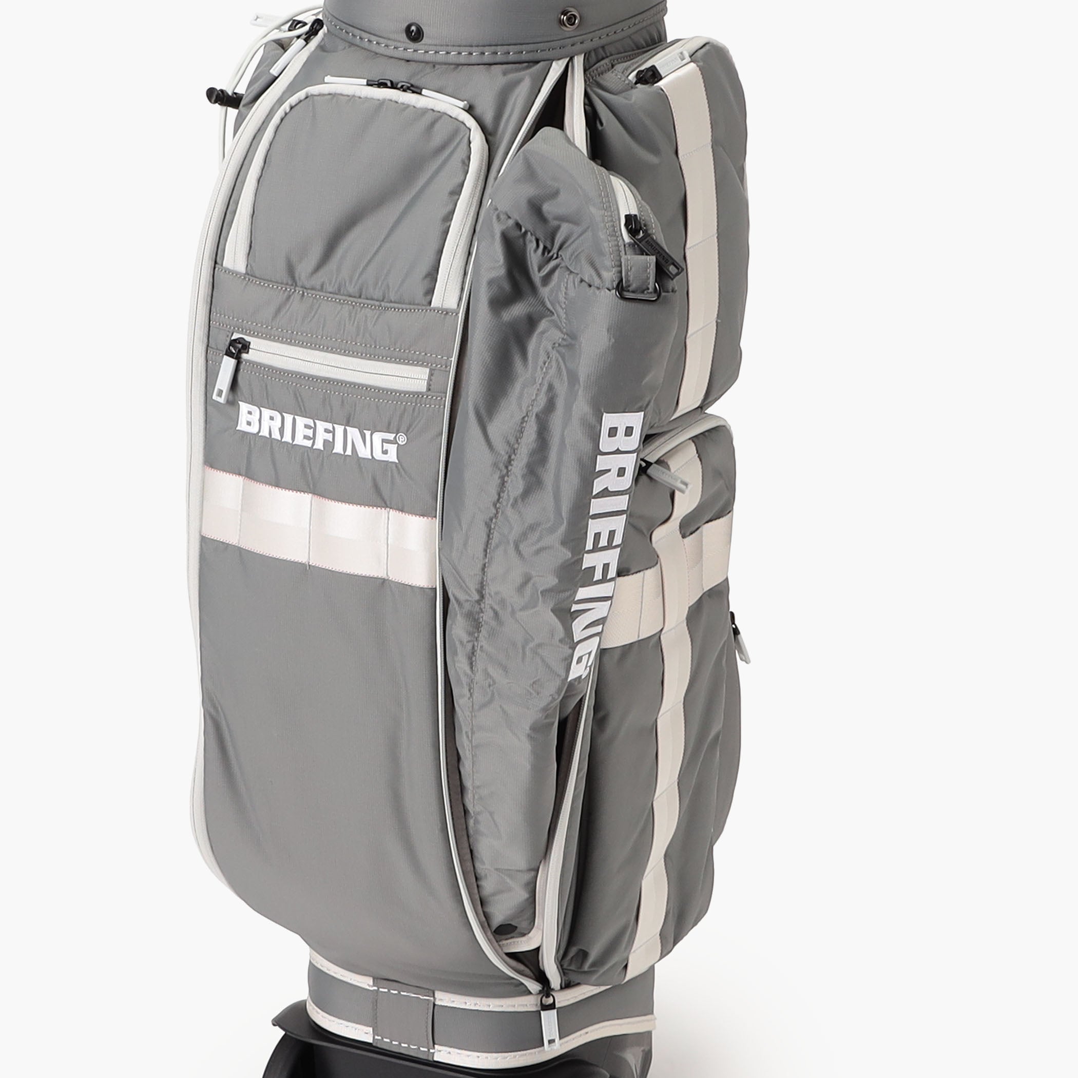 CR 6 Caster Golf Caddie Bag with Wheels CS Series - BRIEFING