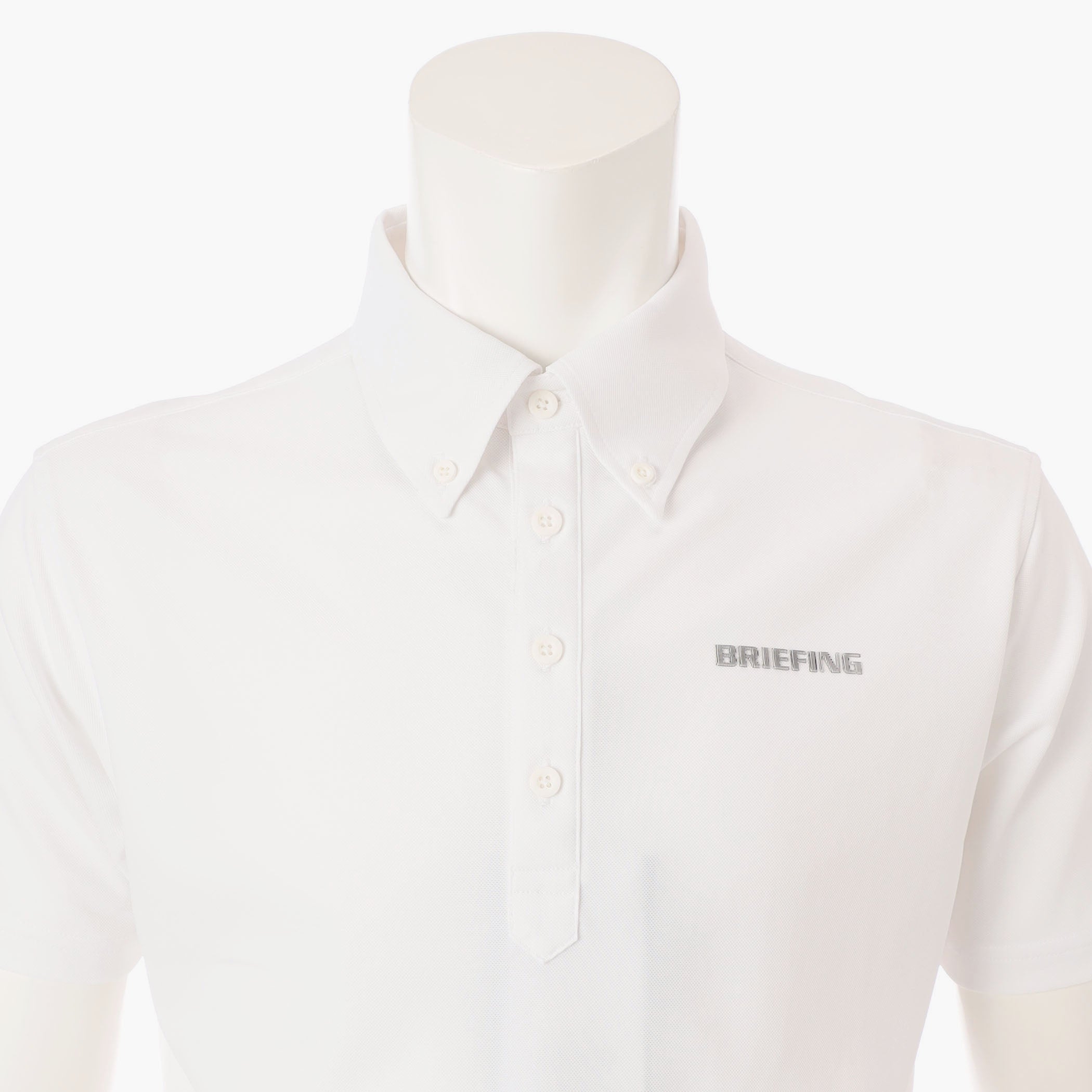 メンズウェア BRIEFING GOLF MEN'S DRESS BD SHIRT MEN'S DRESS BD SHIRT Lightweight Stretch Golf Shirt - BRIEFING