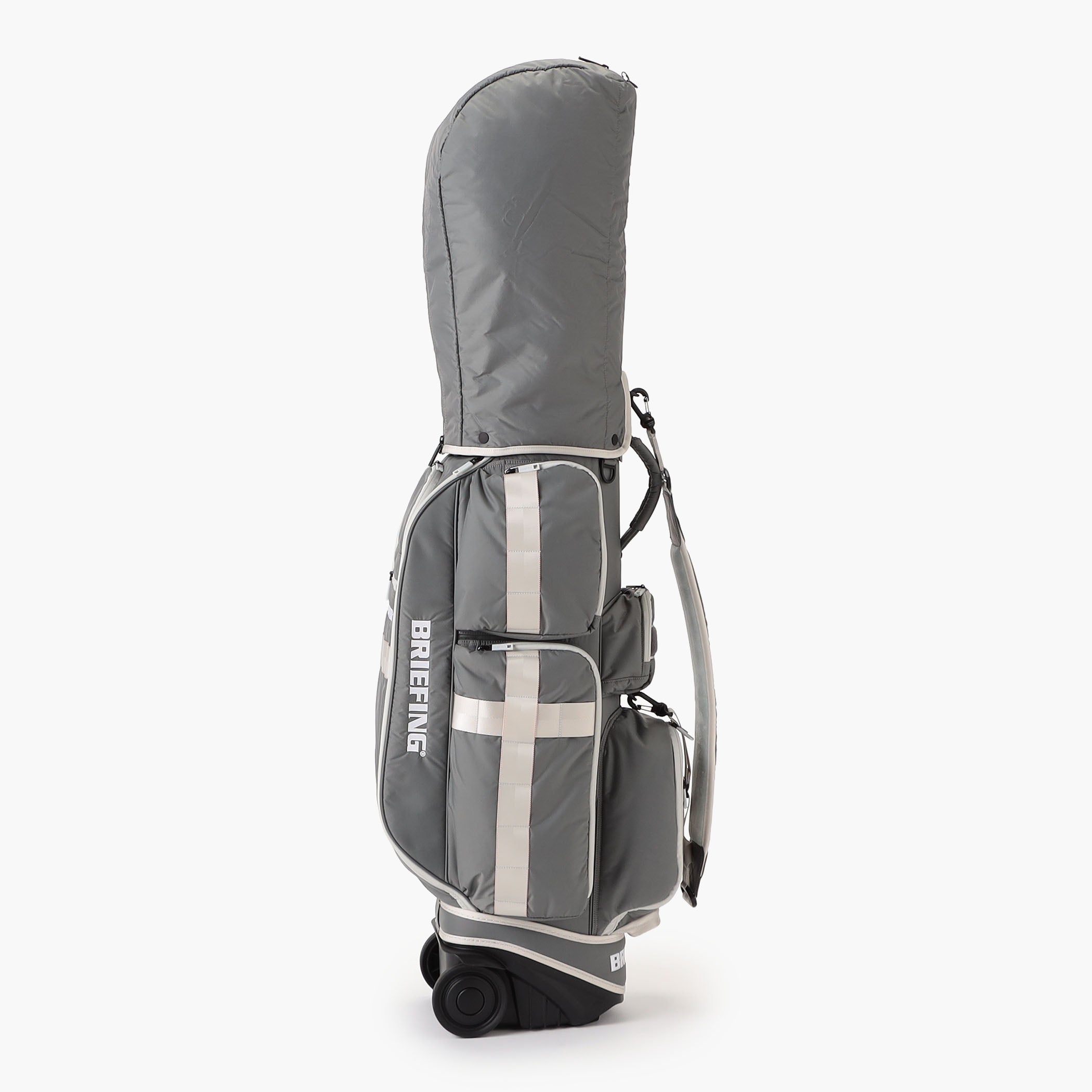 CR 6 Caster Golf Caddie Bag with Wheels CS Series - BRIEFING