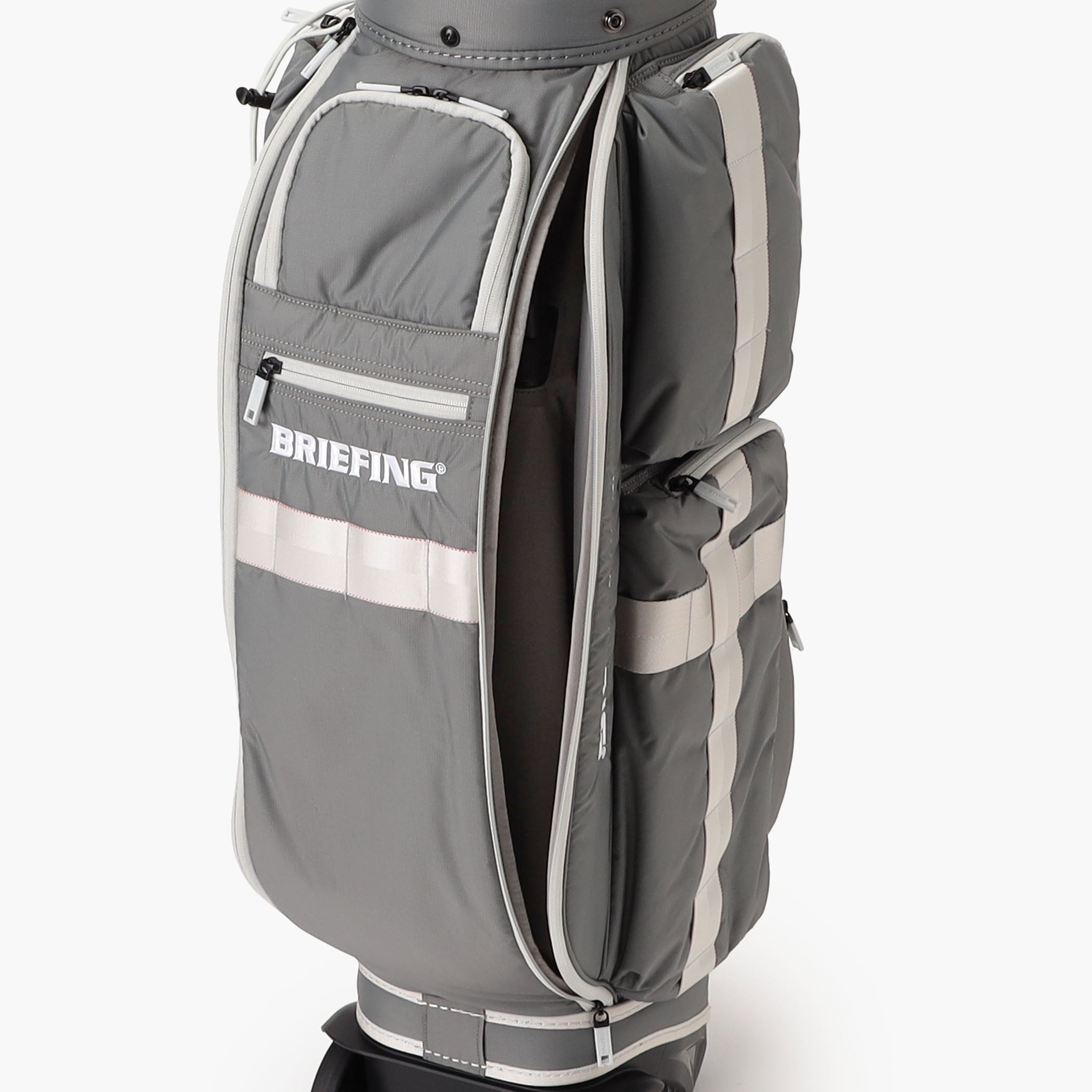 CR 6 Caster Golf Caddie Bag with Wheels CS Series - BRIEFING